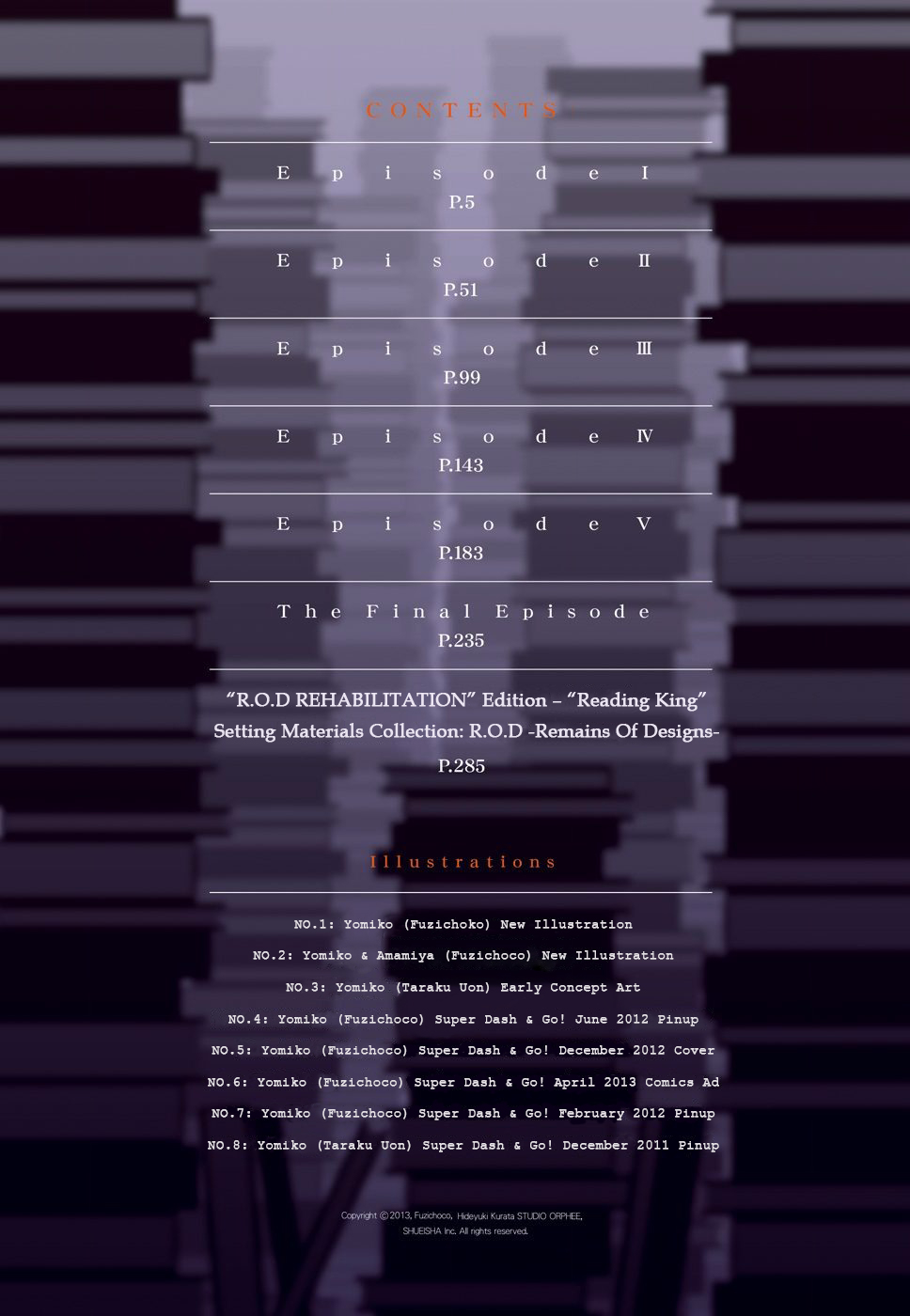 Halaman dari Read or Die - Rehabilitation Chapter 1