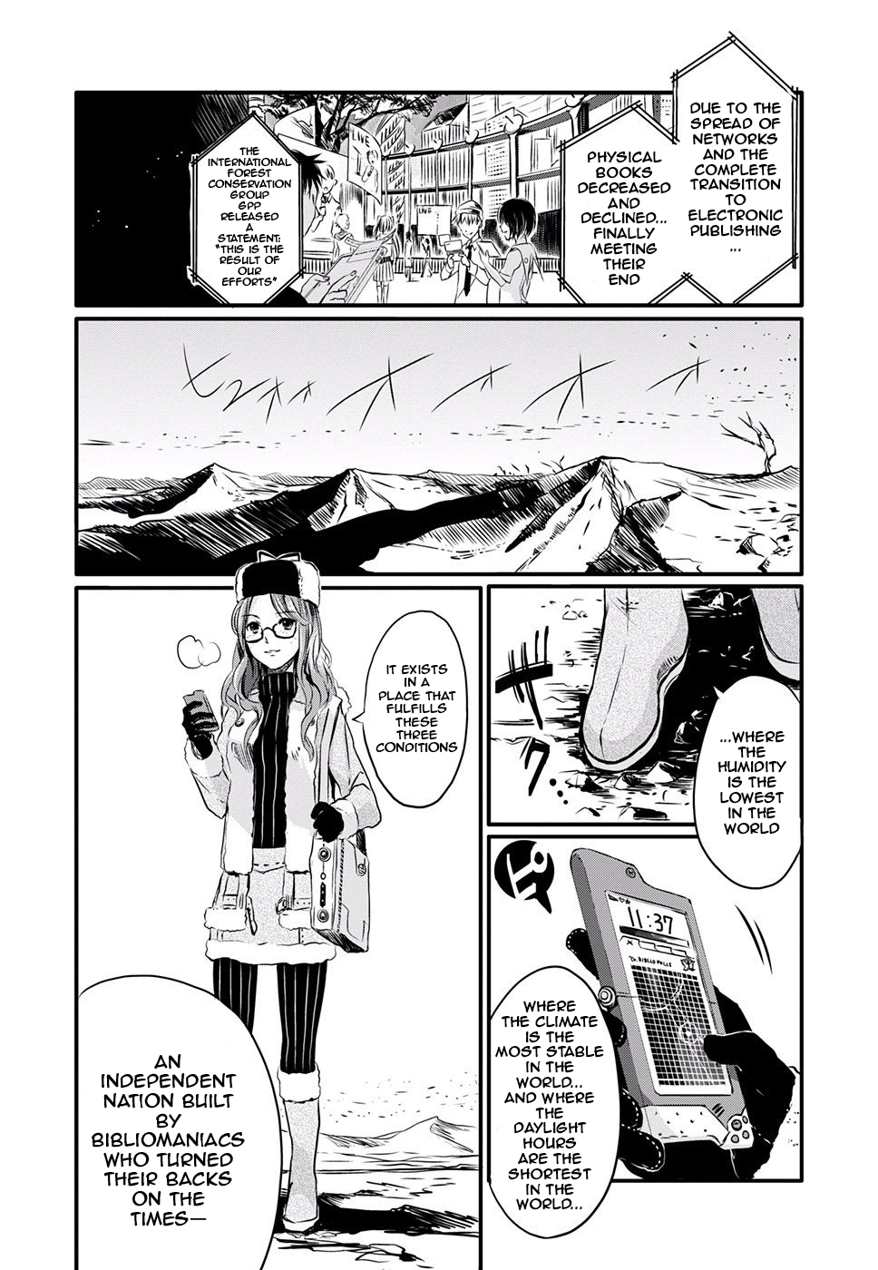 Halaman dari Read or Die - Rehabilitation Chapter 1