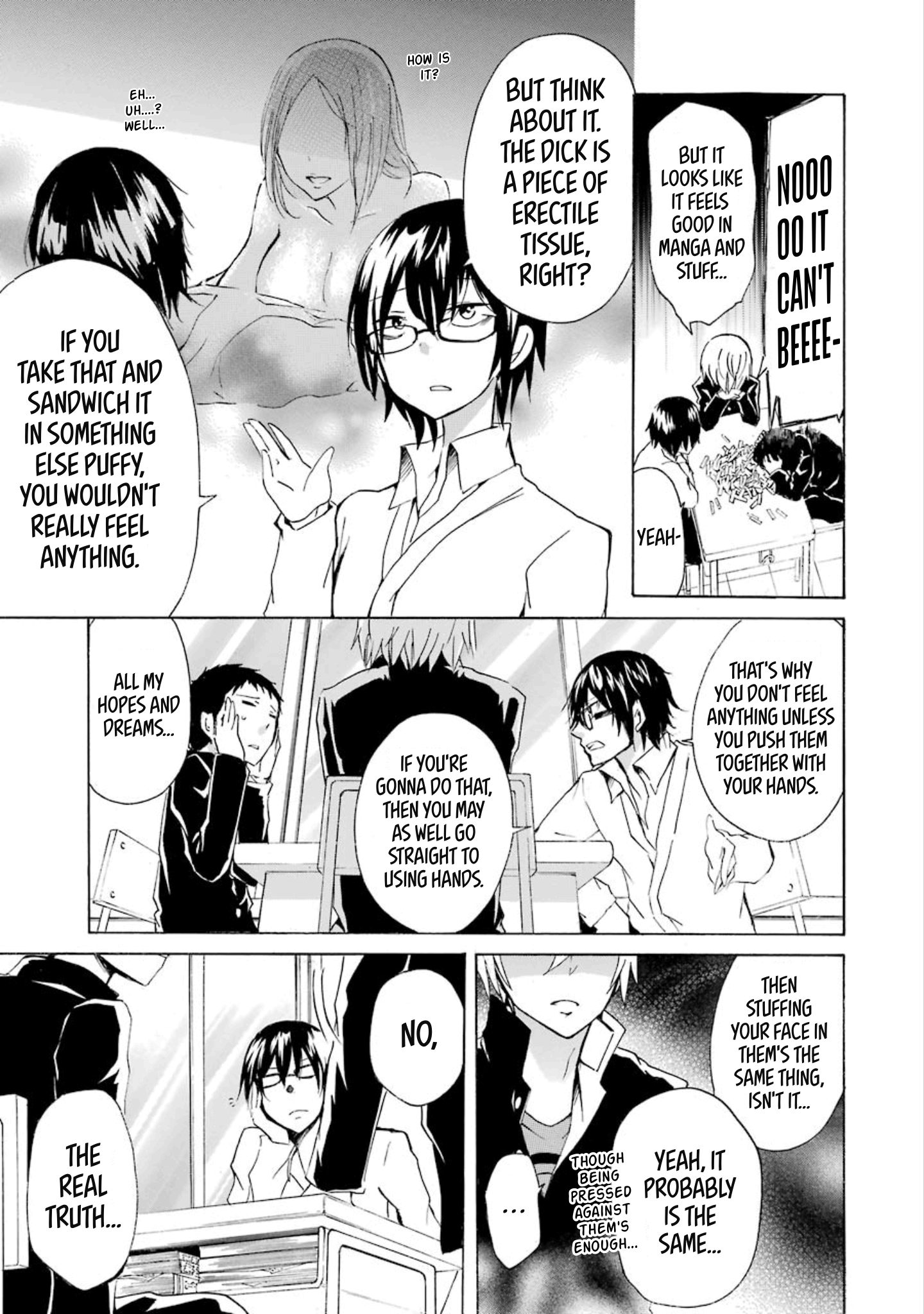Halaman dari Shonen Shoujo 18 kin Chapter 14