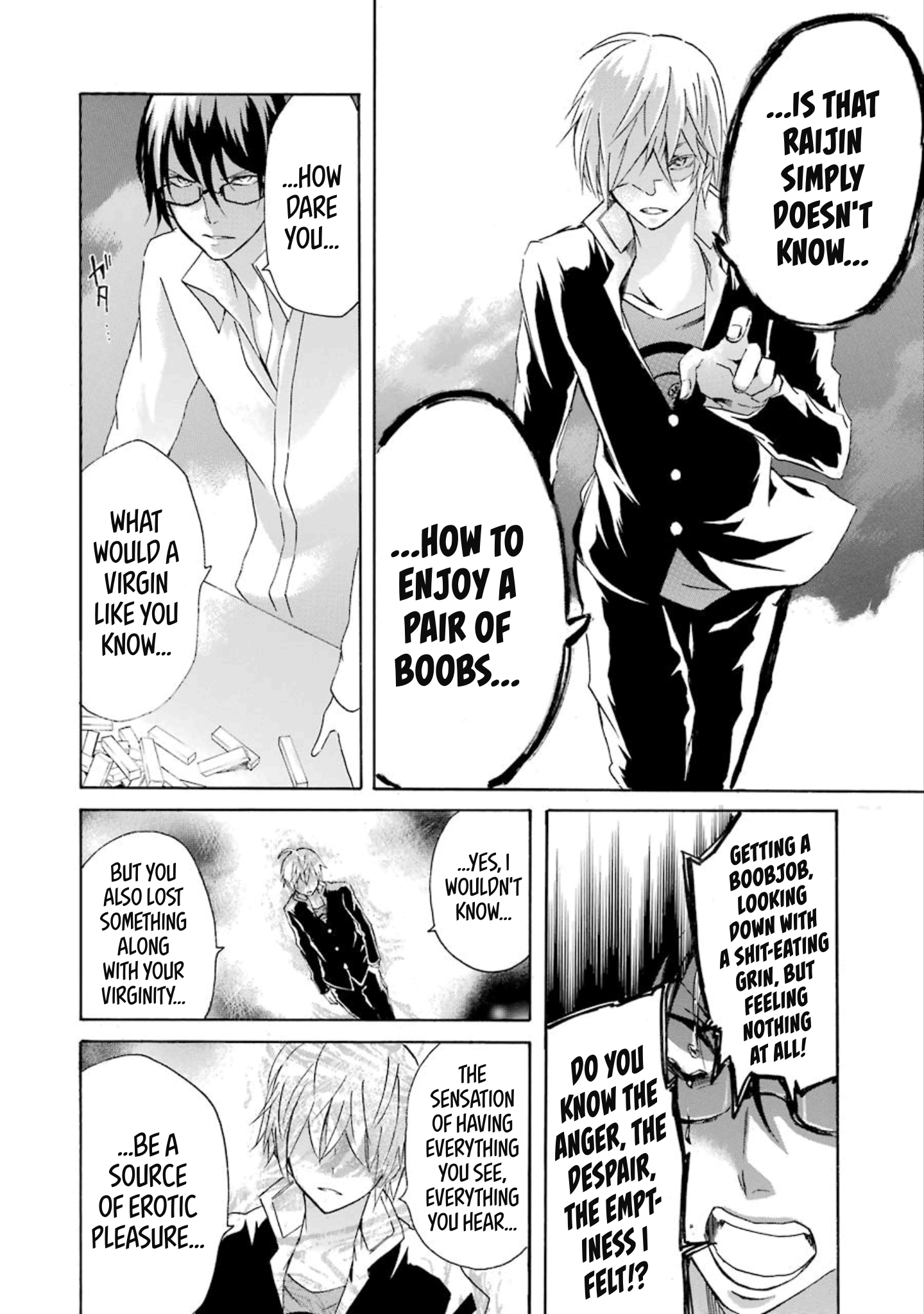 Halaman dari Shonen Shoujo 18 kin Chapter 14