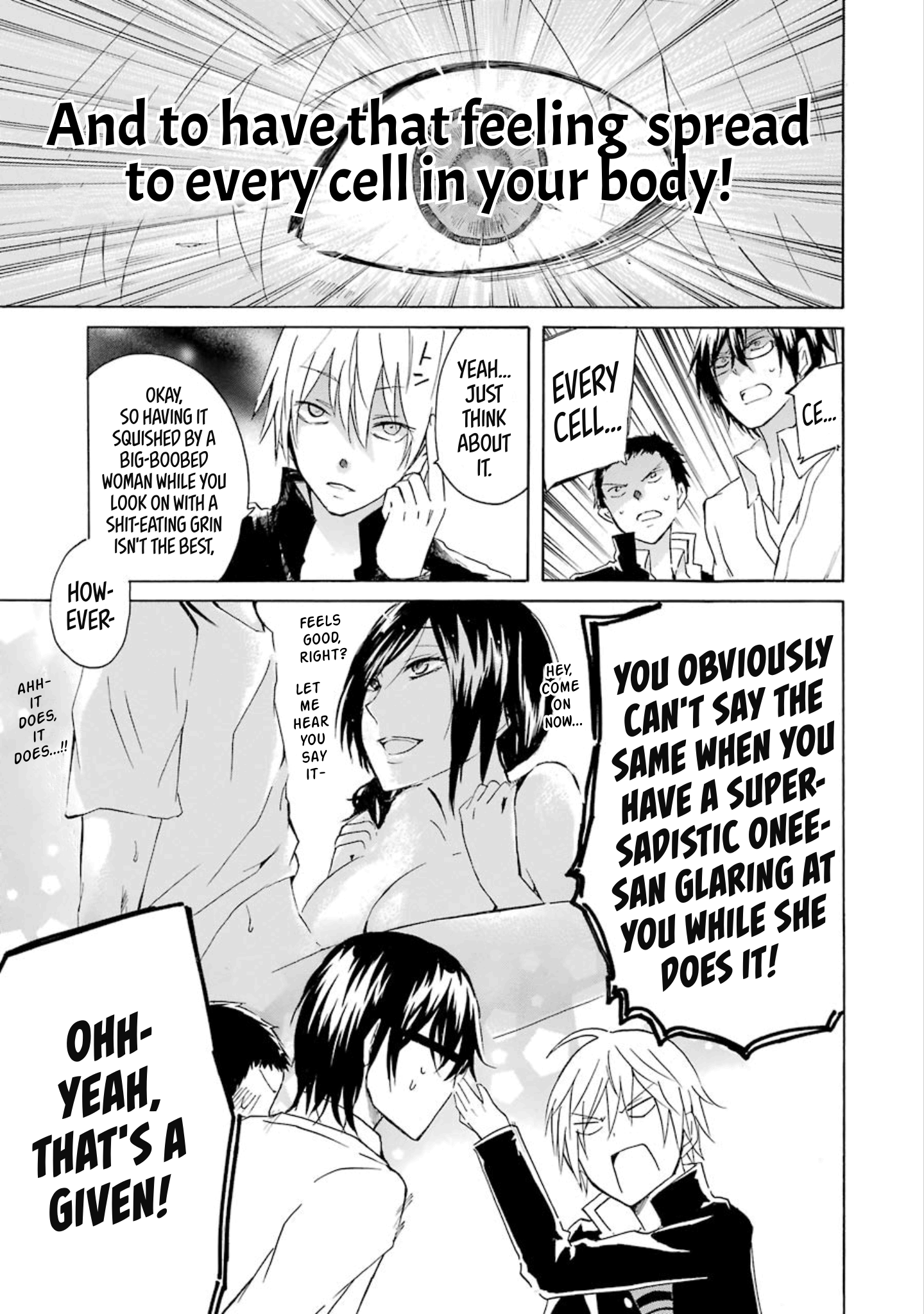 Halaman dari Shonen Shoujo 18 kin Chapter 14
