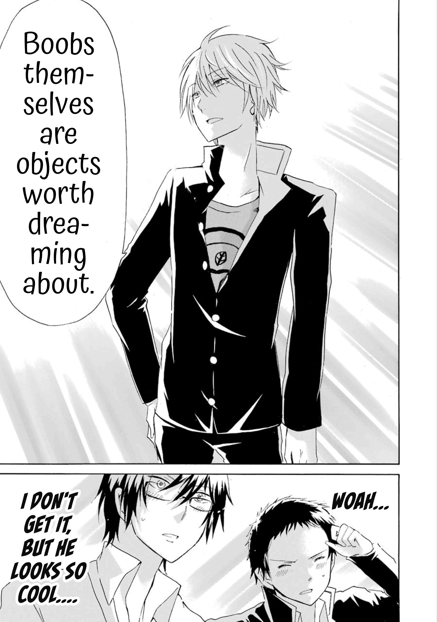 Halaman dari Shonen Shoujo 18 kin Chapter 14
