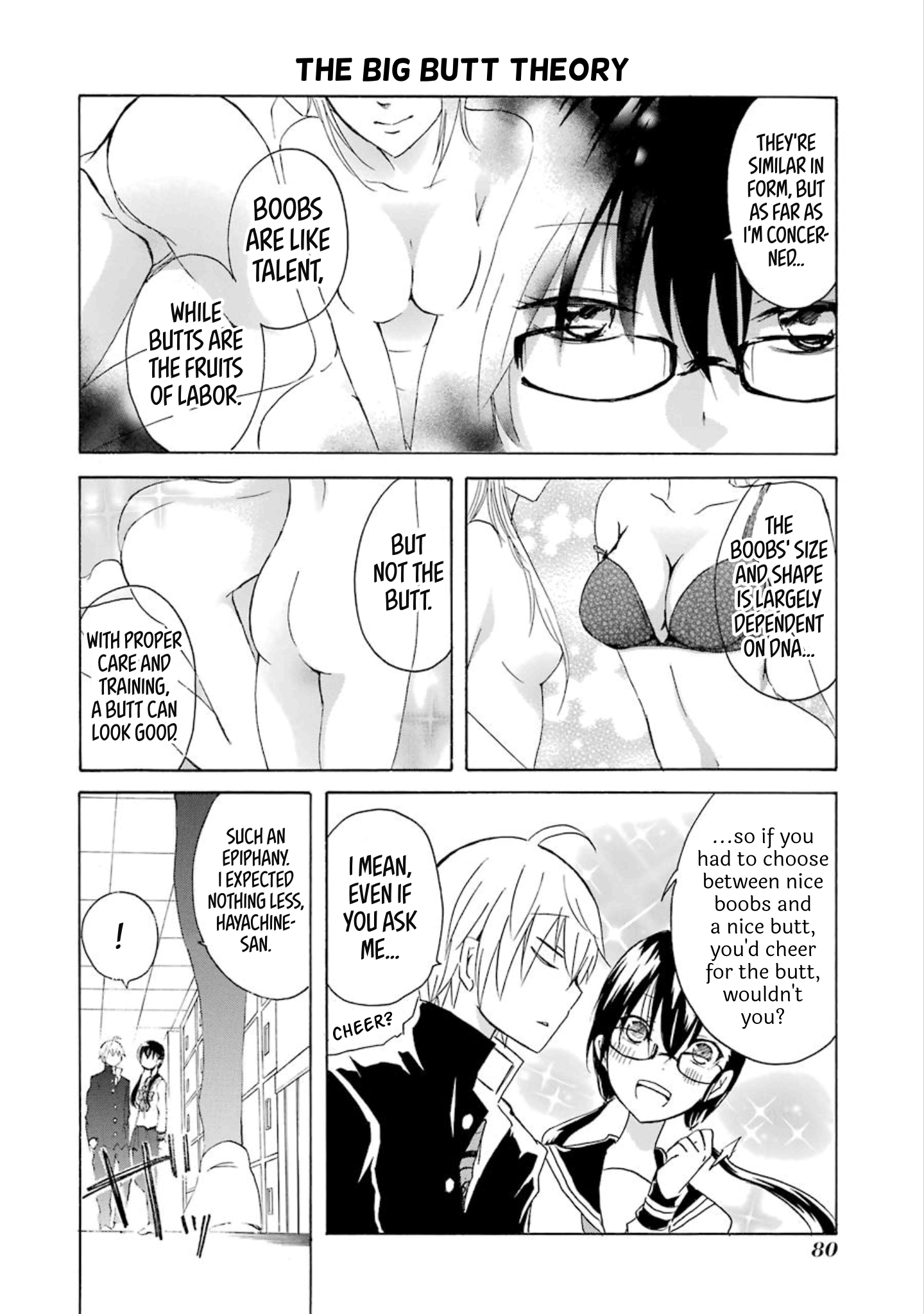 Halaman dari Shonen Shoujo 18 kin Chapter 14