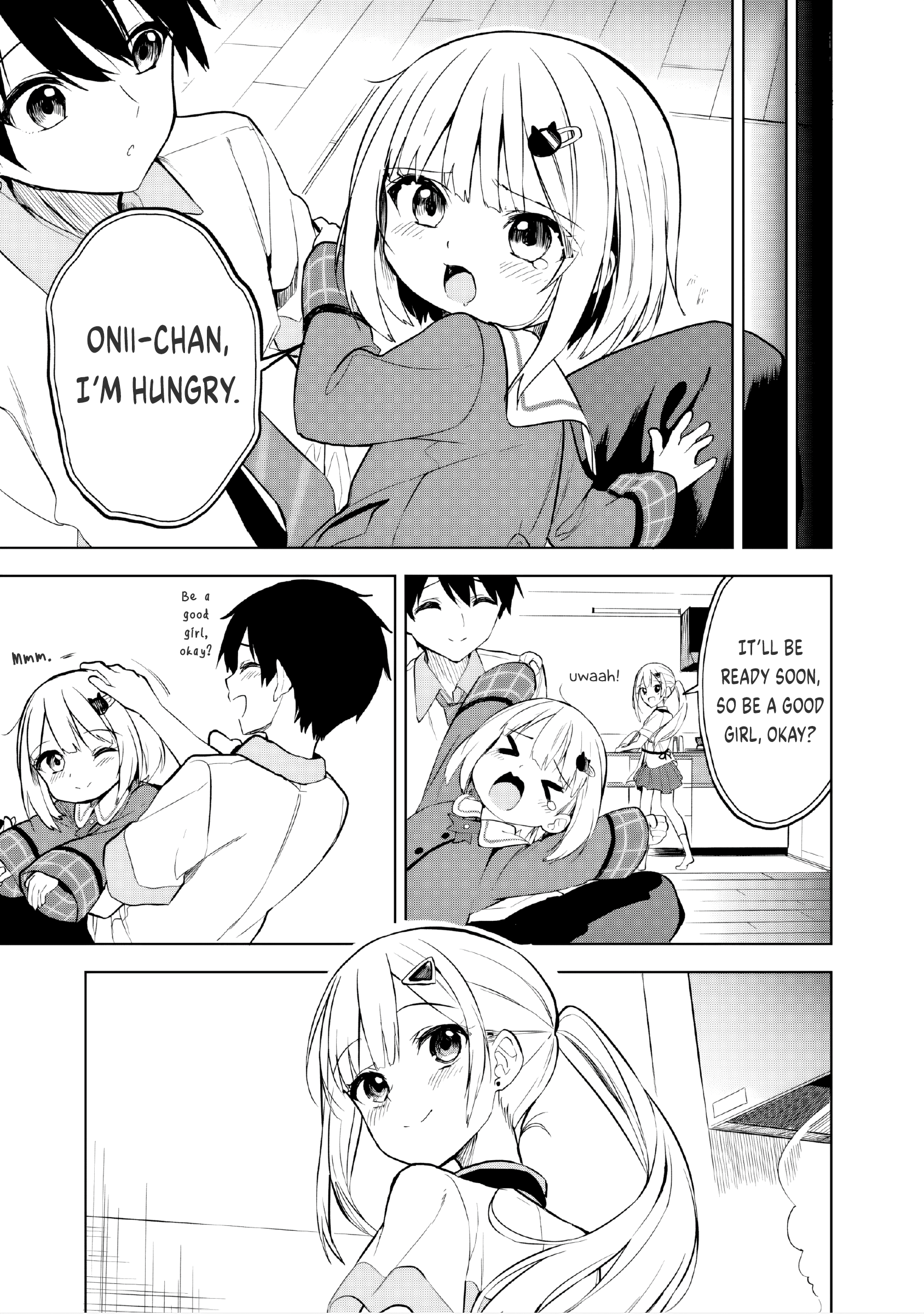 Halaman dari Maigo ni Natteita Youjo wo Tasuketara, Otonari ni Sumu Bishoujo Ryuugakusei ga Ie ni Asobi ni Kuru You ni Natta Ken ni Tsuite Chapter 15