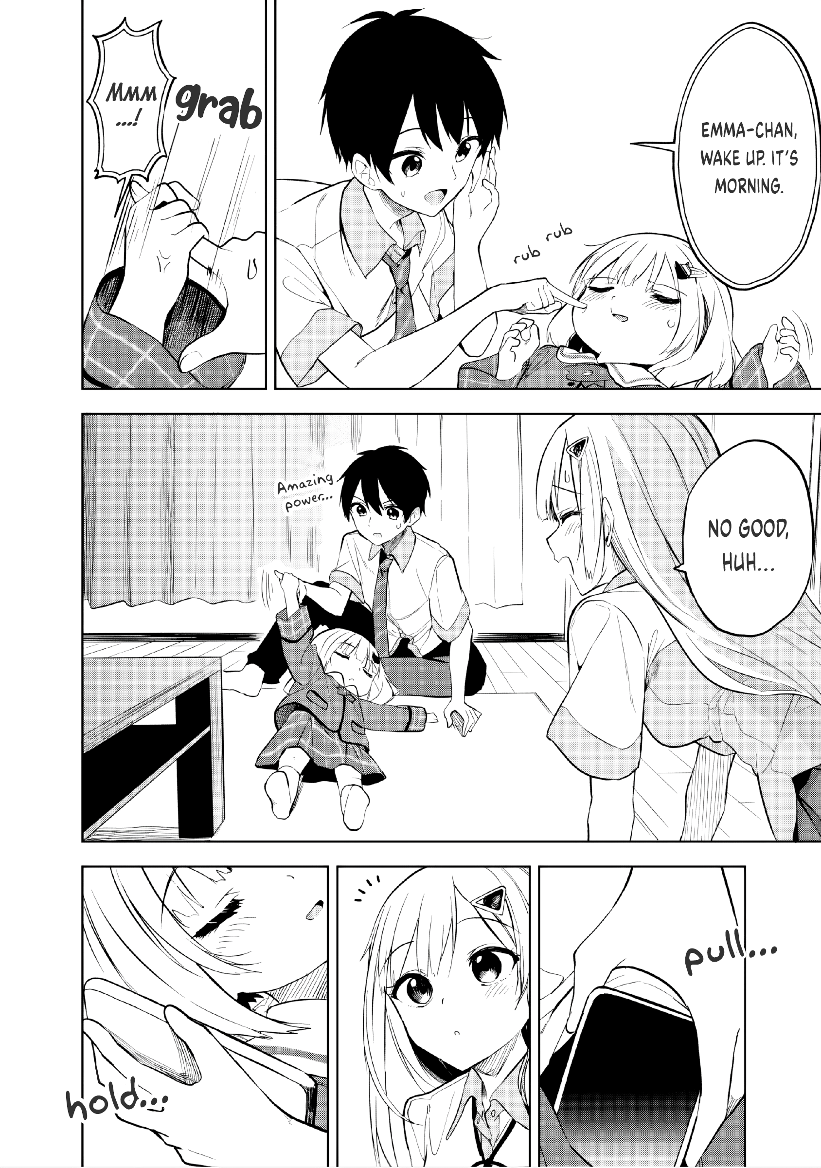 Halaman dari Maigo ni Natteita Youjo wo Tasuketara, Otonari ni Sumu Bishoujo Ryuugakusei ga Ie ni Asobi ni Kuru You ni Natta Ken ni Tsuite Chapter 15