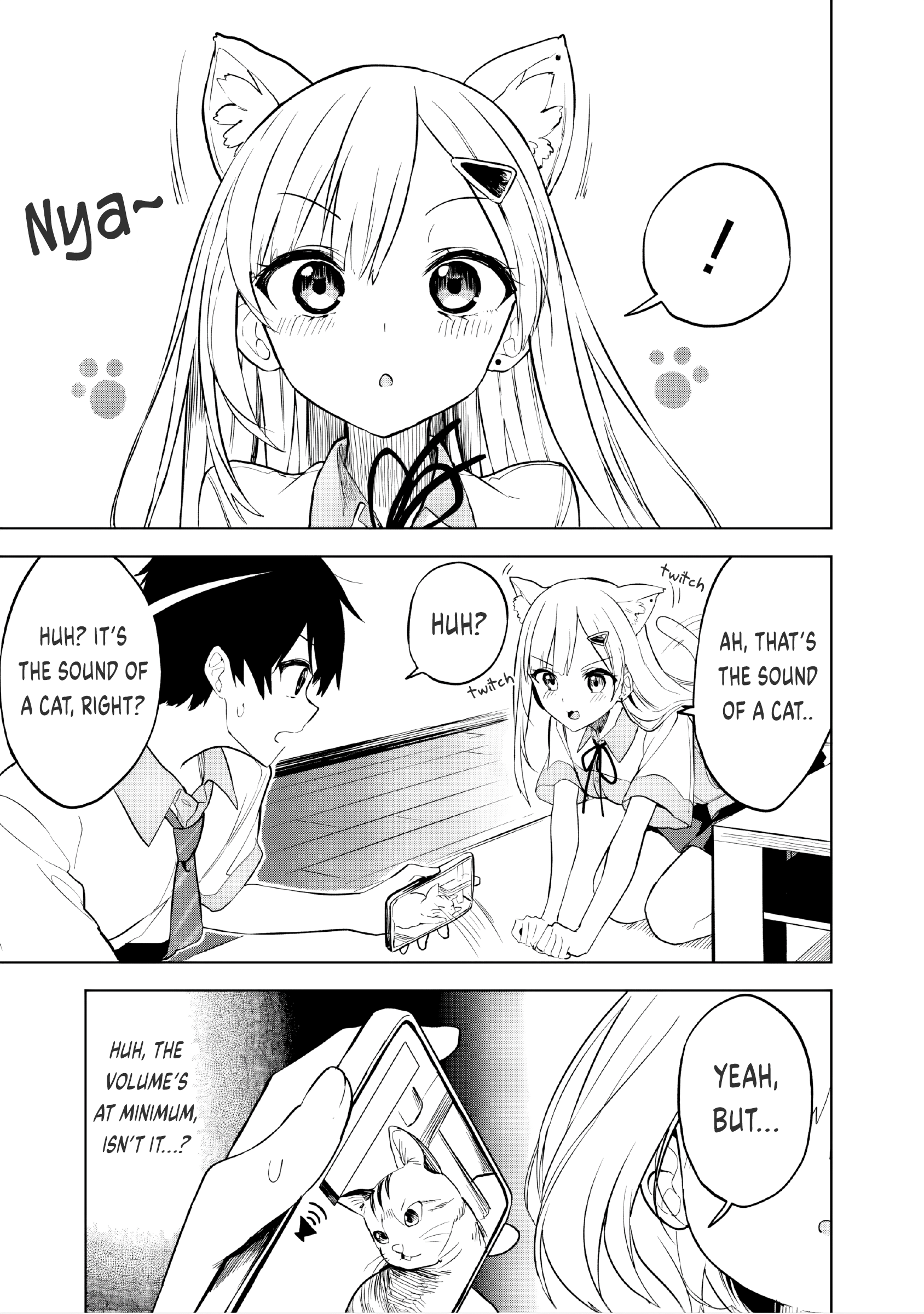 Halaman dari Maigo ni Natteita Youjo wo Tasuketara, Otonari ni Sumu Bishoujo Ryuugakusei ga Ie ni Asobi ni Kuru You ni Natta Ken ni Tsuite Chapter 15