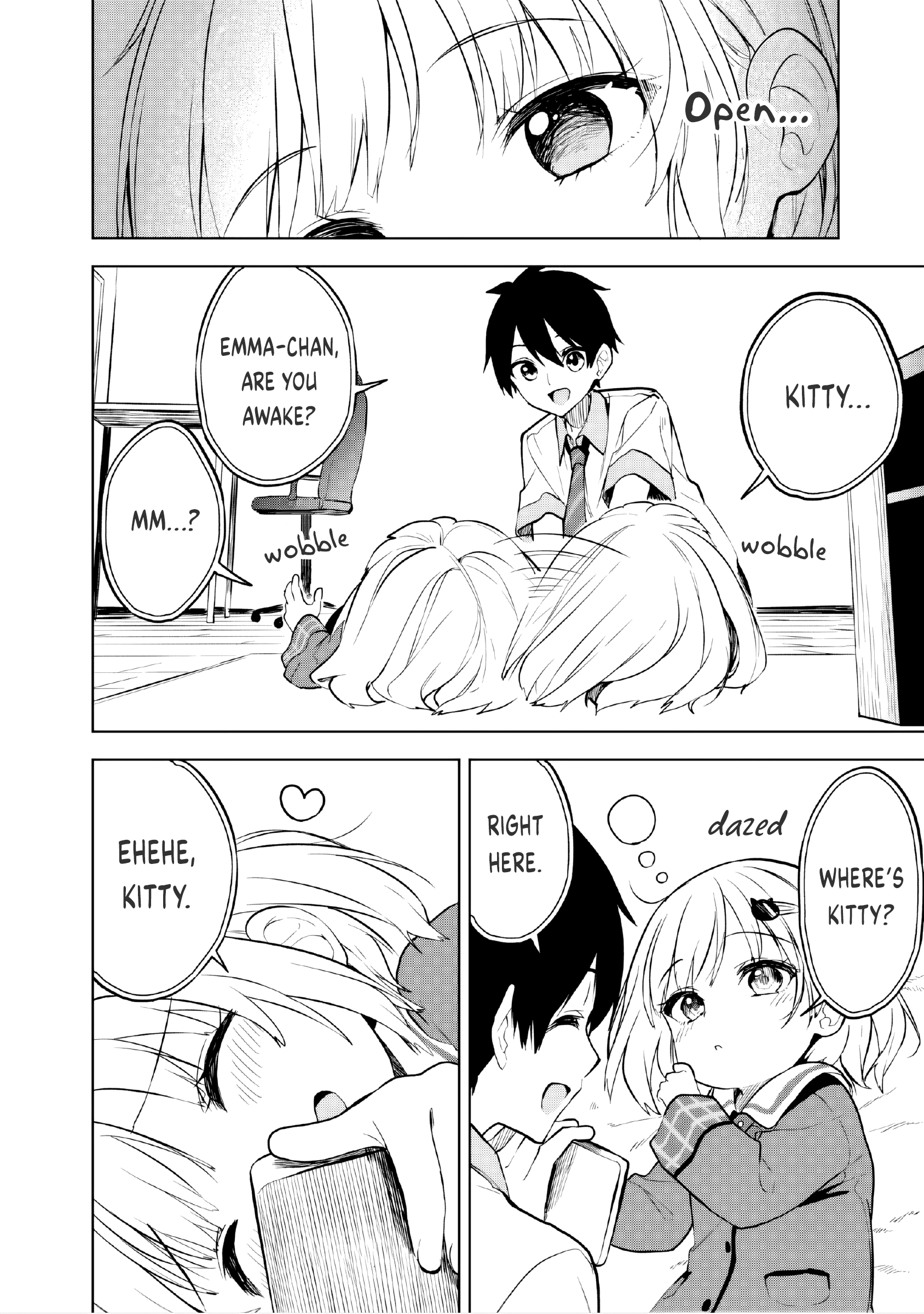 Halaman dari Maigo ni Natteita Youjo wo Tasuketara, Otonari ni Sumu Bishoujo Ryuugakusei ga Ie ni Asobi ni Kuru You ni Natta Ken ni Tsuite Chapter 15