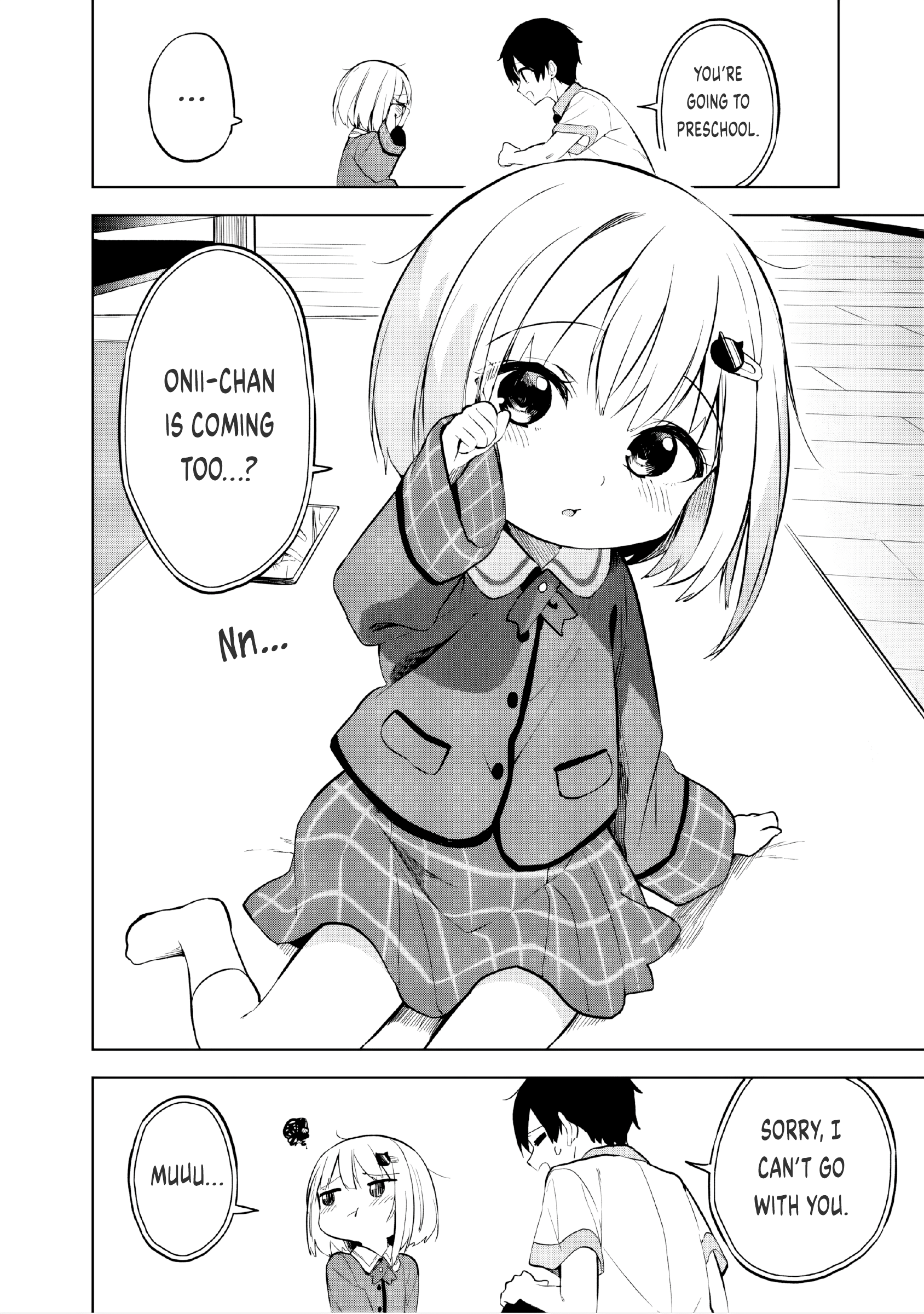 Halaman dari Maigo ni Natteita Youjo wo Tasuketara, Otonari ni Sumu Bishoujo Ryuugakusei ga Ie ni Asobi ni Kuru You ni Natta Ken ni Tsuite Chapter 15