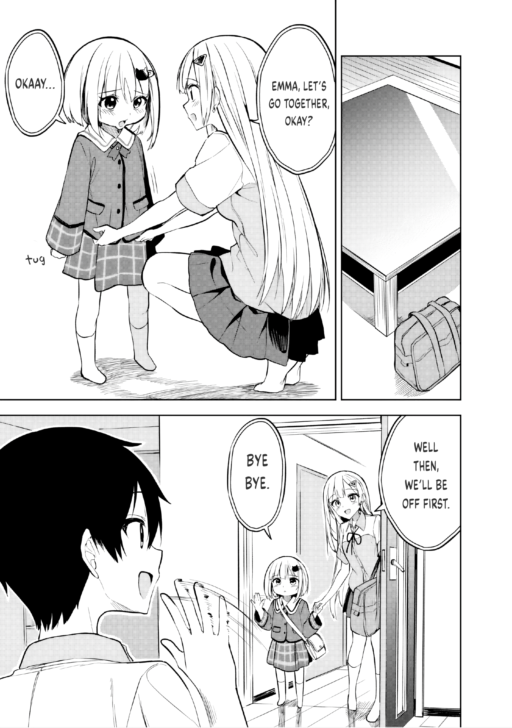 Halaman dari Maigo ni Natteita Youjo wo Tasuketara, Otonari ni Sumu Bishoujo Ryuugakusei ga Ie ni Asobi ni Kuru You ni Natta Ken ni Tsuite Chapter 15