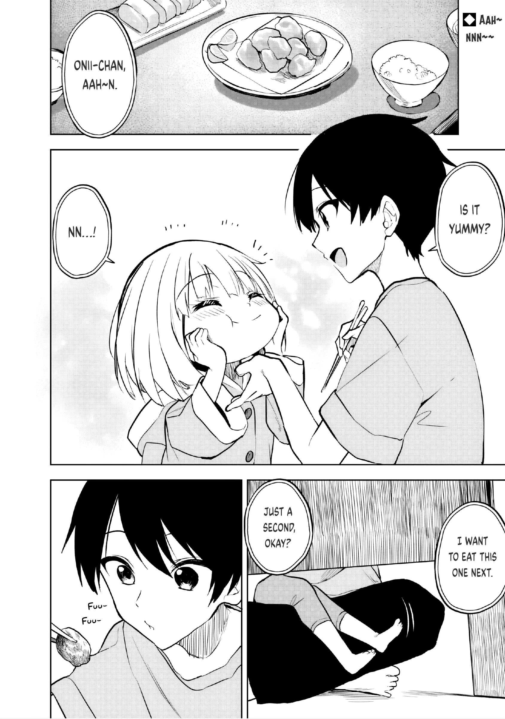 Halaman dari Maigo ni Natteita Youjo wo Tasuketara, Otonari ni Sumu Bishoujo Ryuugakusei ga Ie ni Asobi ni Kuru You ni Natta Ken ni Tsuite Chapter 15