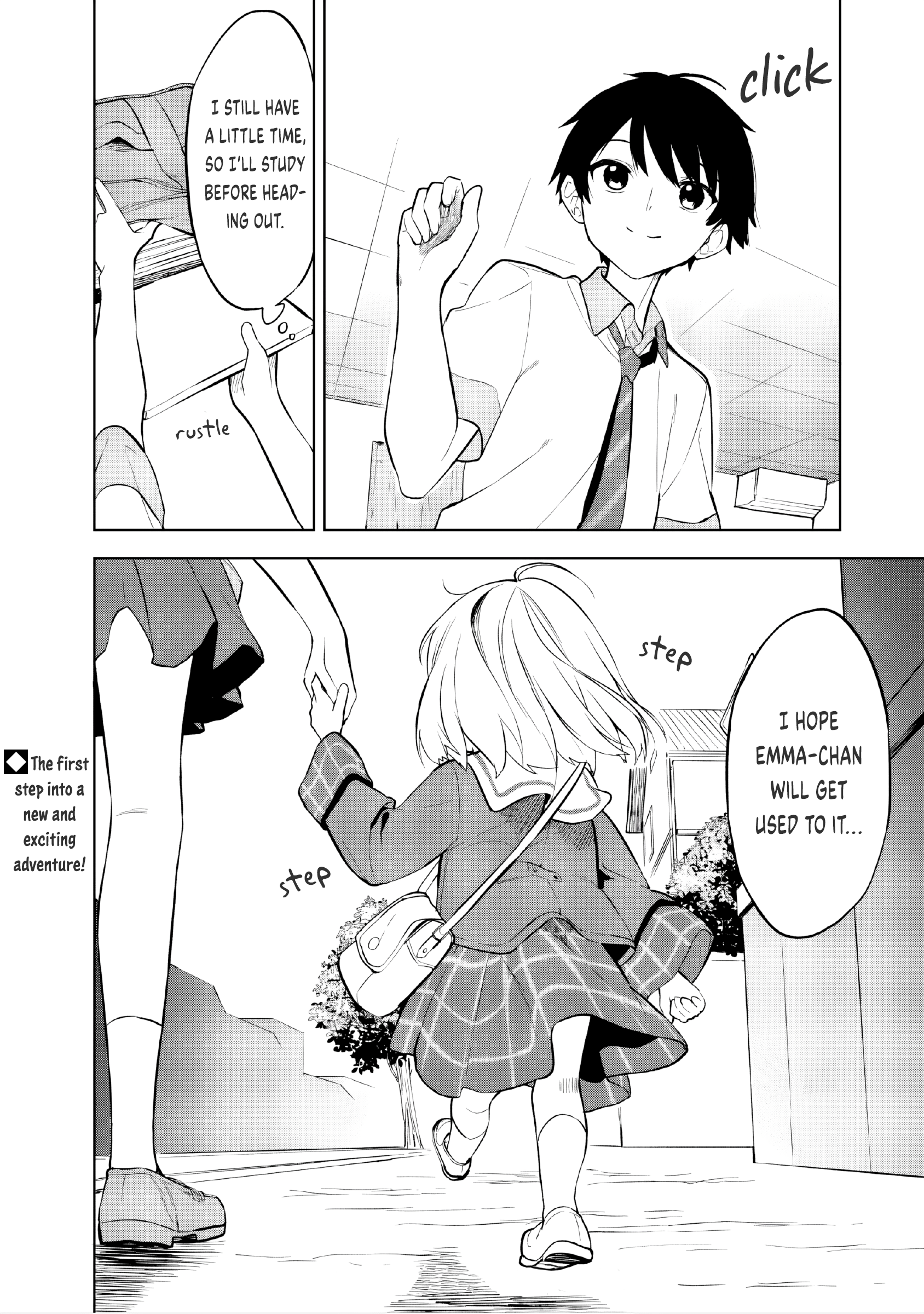Halaman dari Maigo ni Natteita Youjo wo Tasuketara, Otonari ni Sumu Bishoujo Ryuugakusei ga Ie ni Asobi ni Kuru You ni Natta Ken ni Tsuite Chapter 15