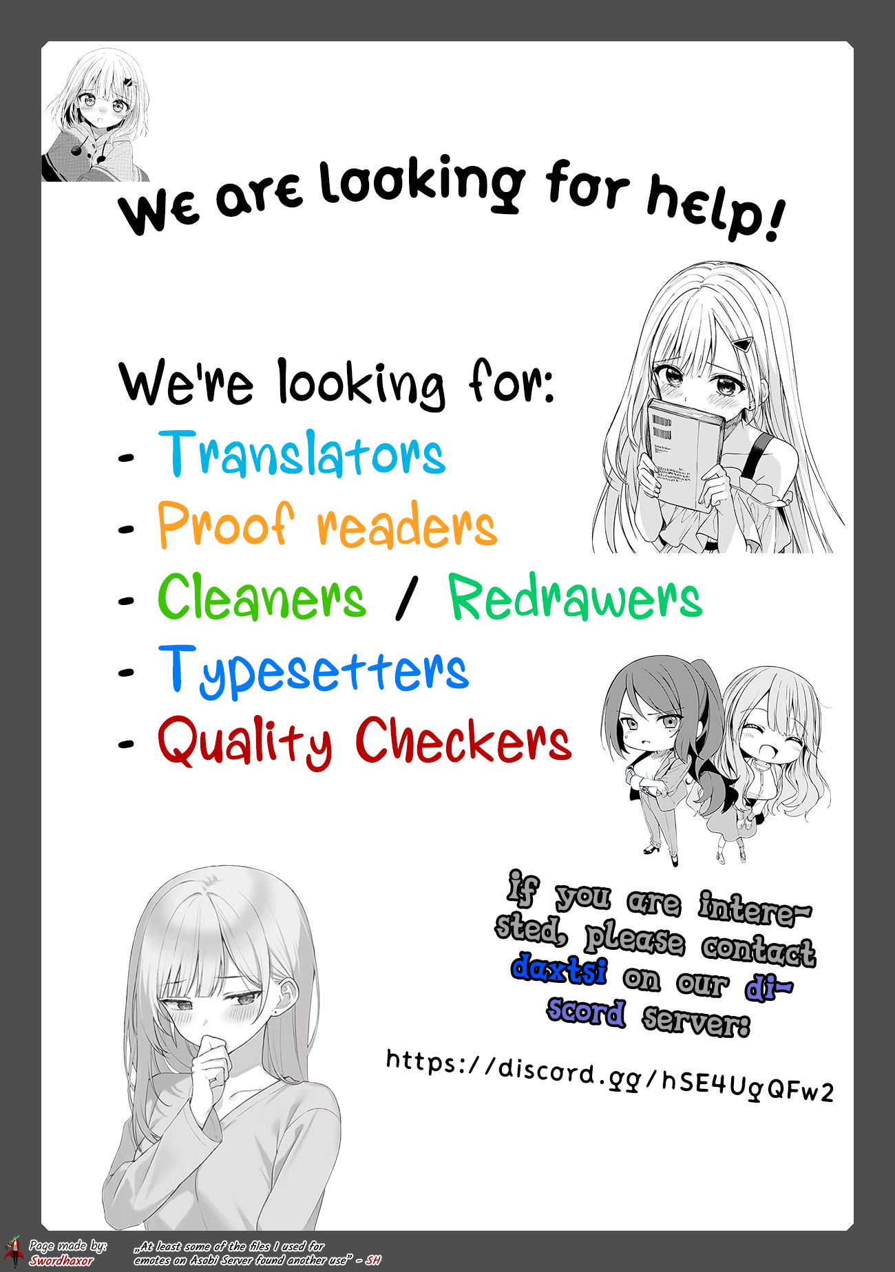 Halaman dari Maigo ni Natteita Youjo wo Tasuketara, Otonari ni Sumu Bishoujo Ryuugakusei ga Ie ni Asobi ni Kuru You ni Natta Ken ni Tsuite Chapter 15