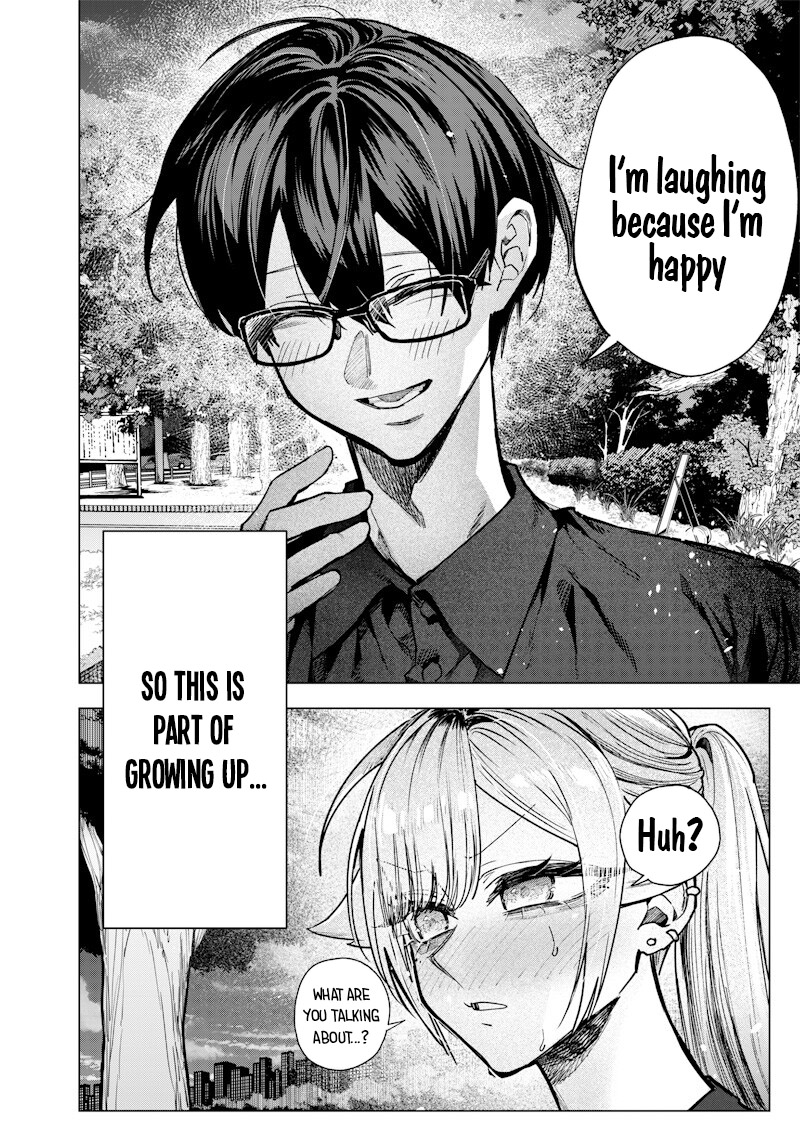 Halaman dari Namaiki na Gal Ane wo Wakaraseru Hanashi Chapter 60