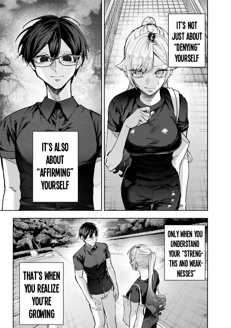 Halaman dari Namaiki na Gal Ane wo Wakaraseru Hanashi Chapter 60