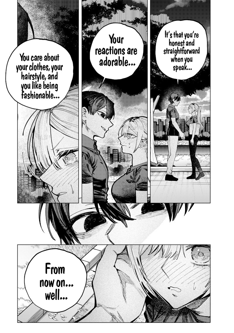 Halaman dari Namaiki na Gal Ane wo Wakaraseru Hanashi Chapter 60