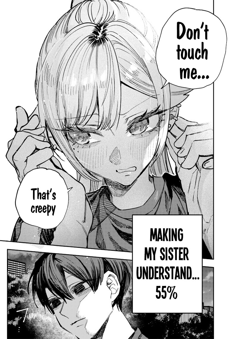 Halaman dari Namaiki na Gal Ane wo Wakaraseru Hanashi Chapter 60