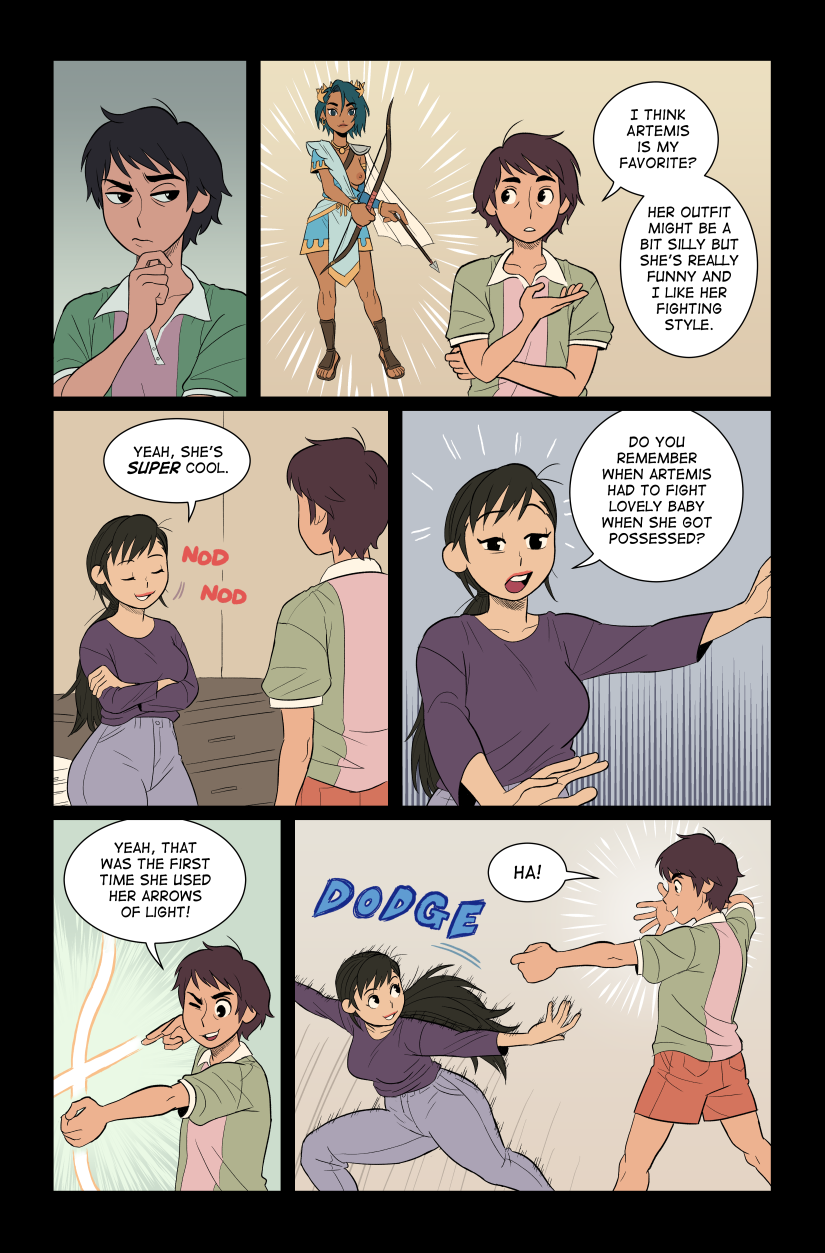 The Red Muscle Chapter 8 Page 10