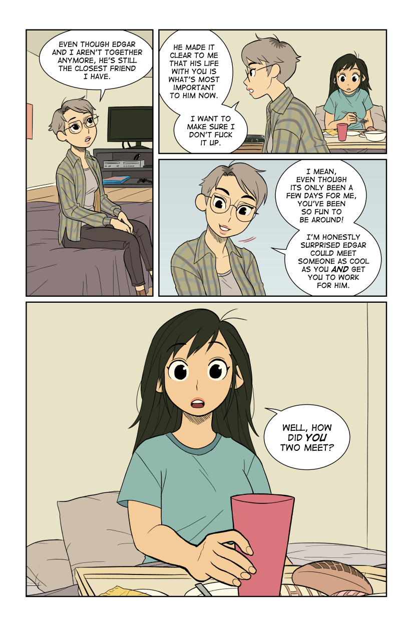The Red Muscle Chapter 8 Page 17
