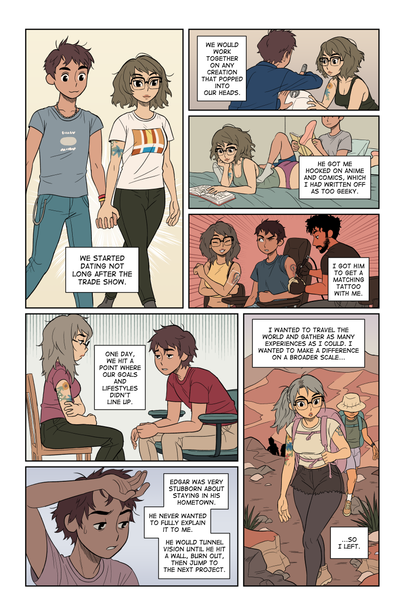 The Red Muscle Chapter 8 Page 19