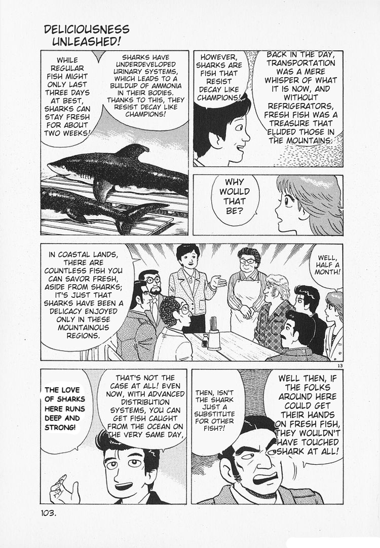 Halaman dari Oishinbo Chapter 154