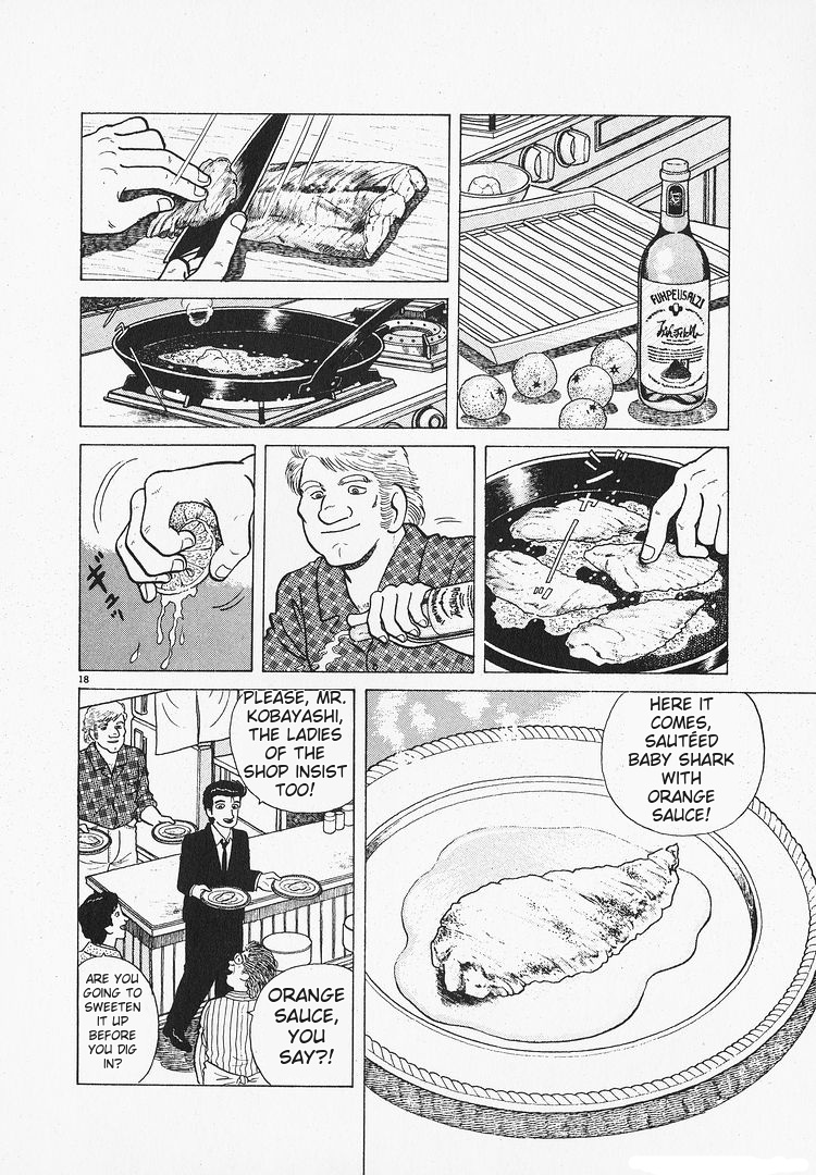 Halaman dari Oishinbo Chapter 154