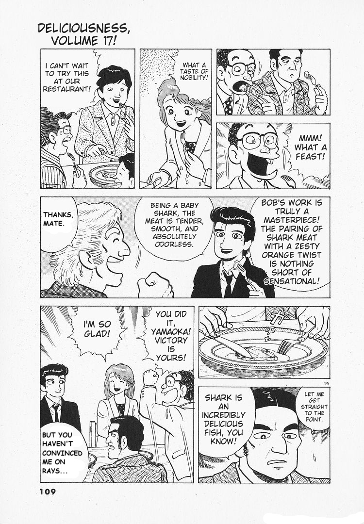 Halaman dari Oishinbo Chapter 154