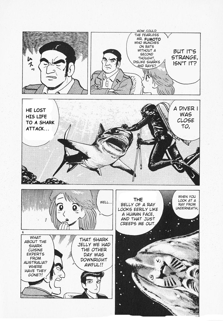 Halaman dari Oishinbo Chapter 154