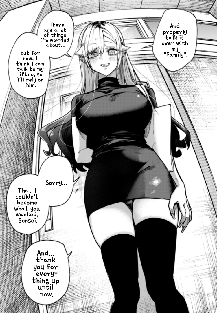Halaman dari Namaiki na Gal Ane wo Wakaraseru Hanashi Chapter 28