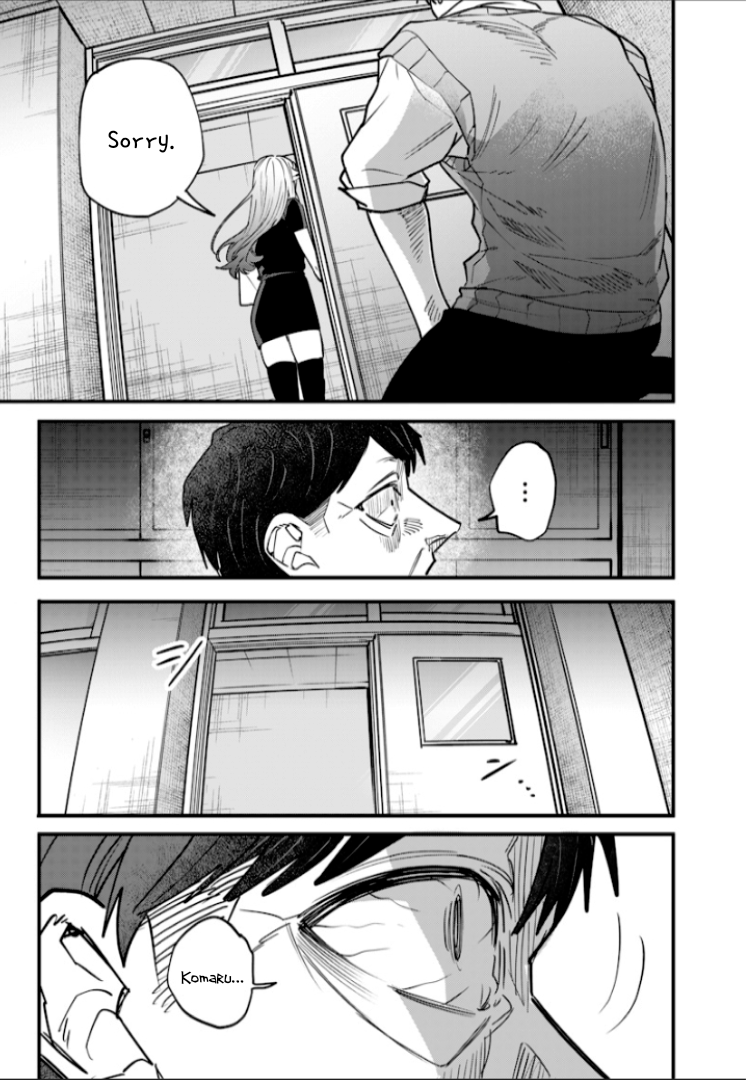 Halaman dari Namaiki na Gal Ane wo Wakaraseru Hanashi Chapter 28