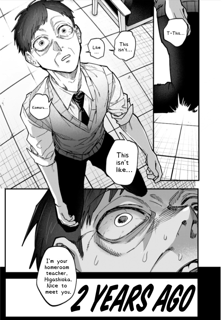 Halaman dari Namaiki na Gal Ane wo Wakaraseru Hanashi Chapter 28