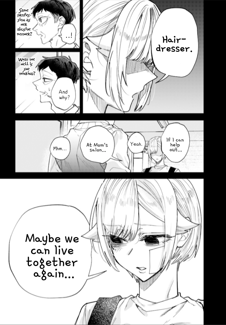 Halaman dari Namaiki na Gal Ane wo Wakaraseru Hanashi Chapter 28