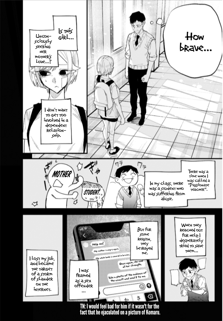 Halaman dari Namaiki na Gal Ane wo Wakaraseru Hanashi Chapter 28