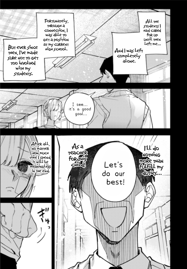 Halaman dari Namaiki na Gal Ane wo Wakaraseru Hanashi Chapter 28