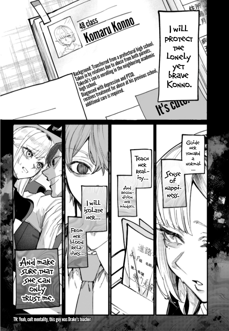 Halaman dari Namaiki na Gal Ane wo Wakaraseru Hanashi Chapter 28