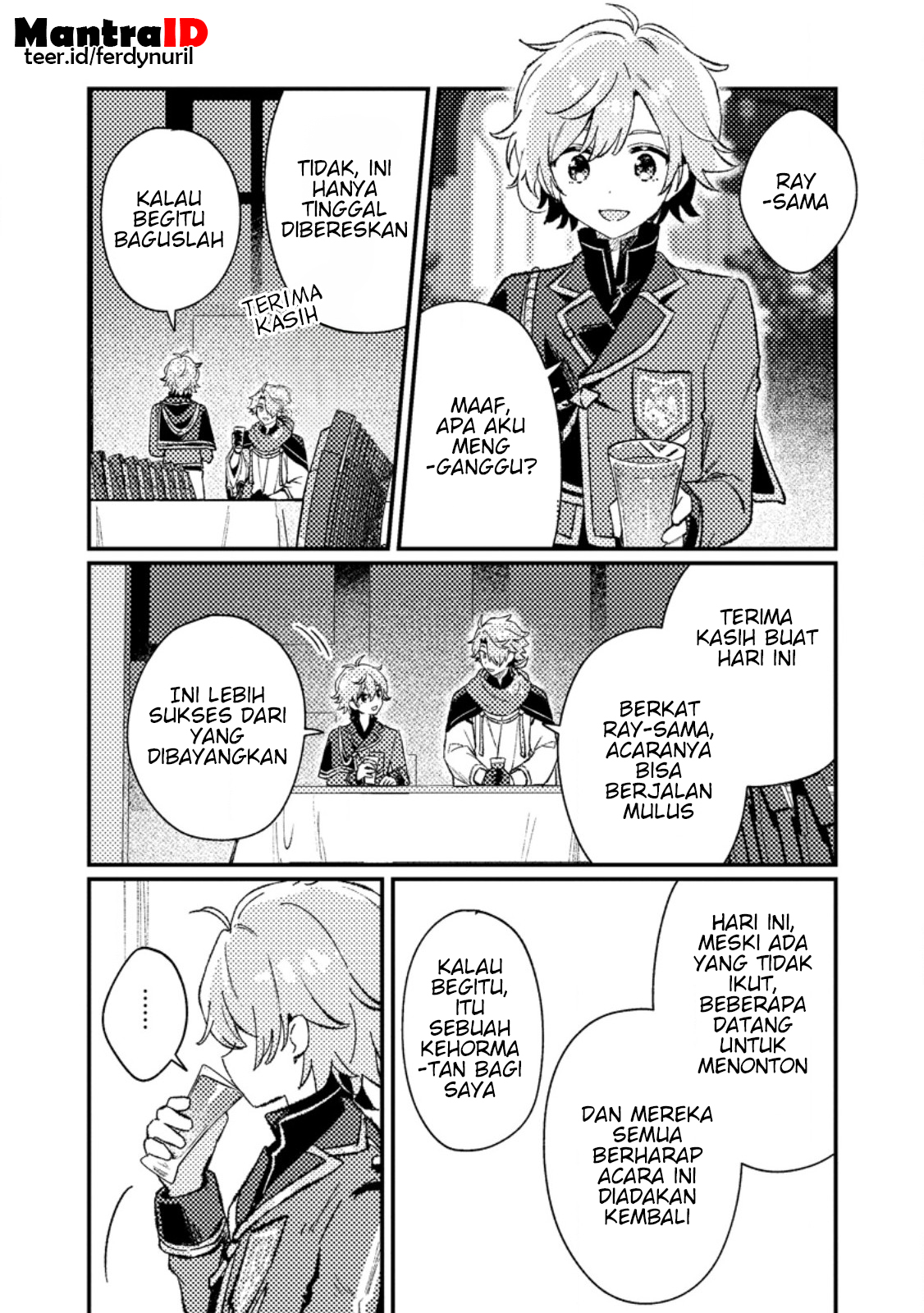 Isekai Shounin: Skill "Isekai Tokou" wo Kushi shite, Yuuyuu Jiteki na Okanemochi Slow Life wo Okurimasu Chapter 20.3 - halaman 1