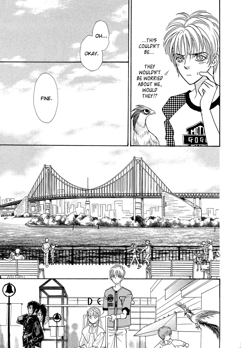 Halaman dari Constellation of the Imaginary Beast Chapter 17
