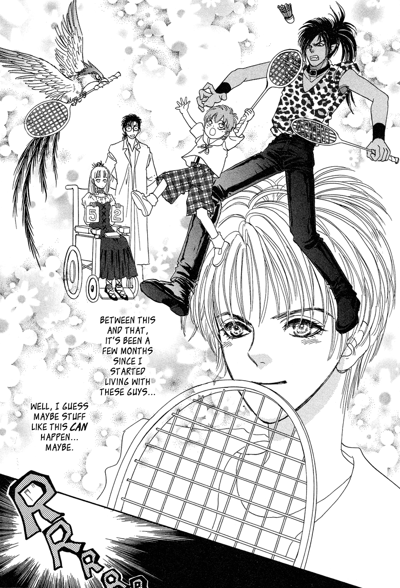 Halaman dari Constellation of the Imaginary Beast Chapter 17