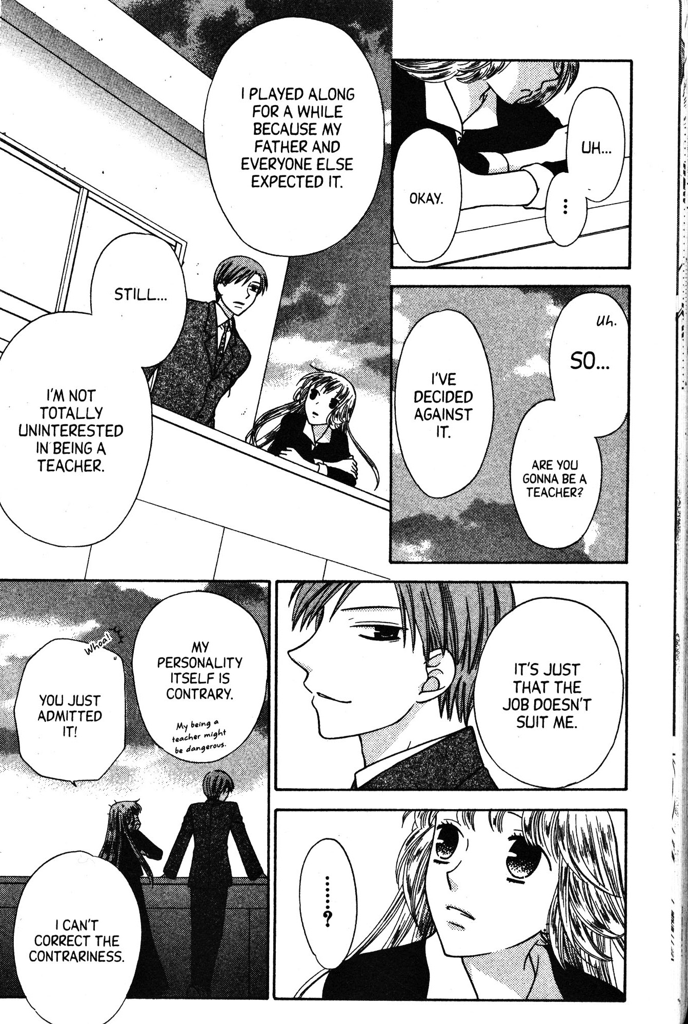 Halaman dari Fruits Basket Chapter 91