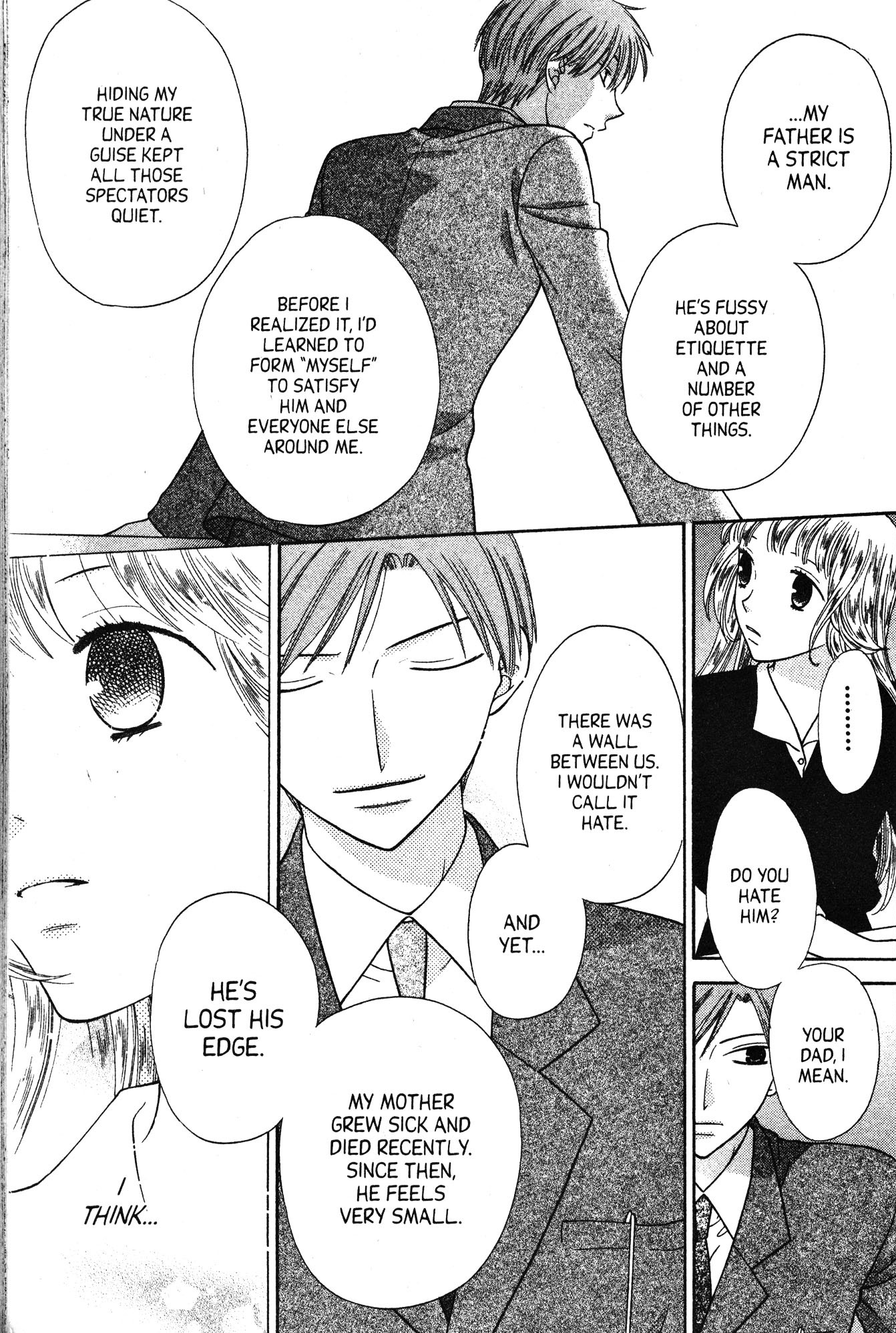 Halaman dari Fruits Basket Chapter 91