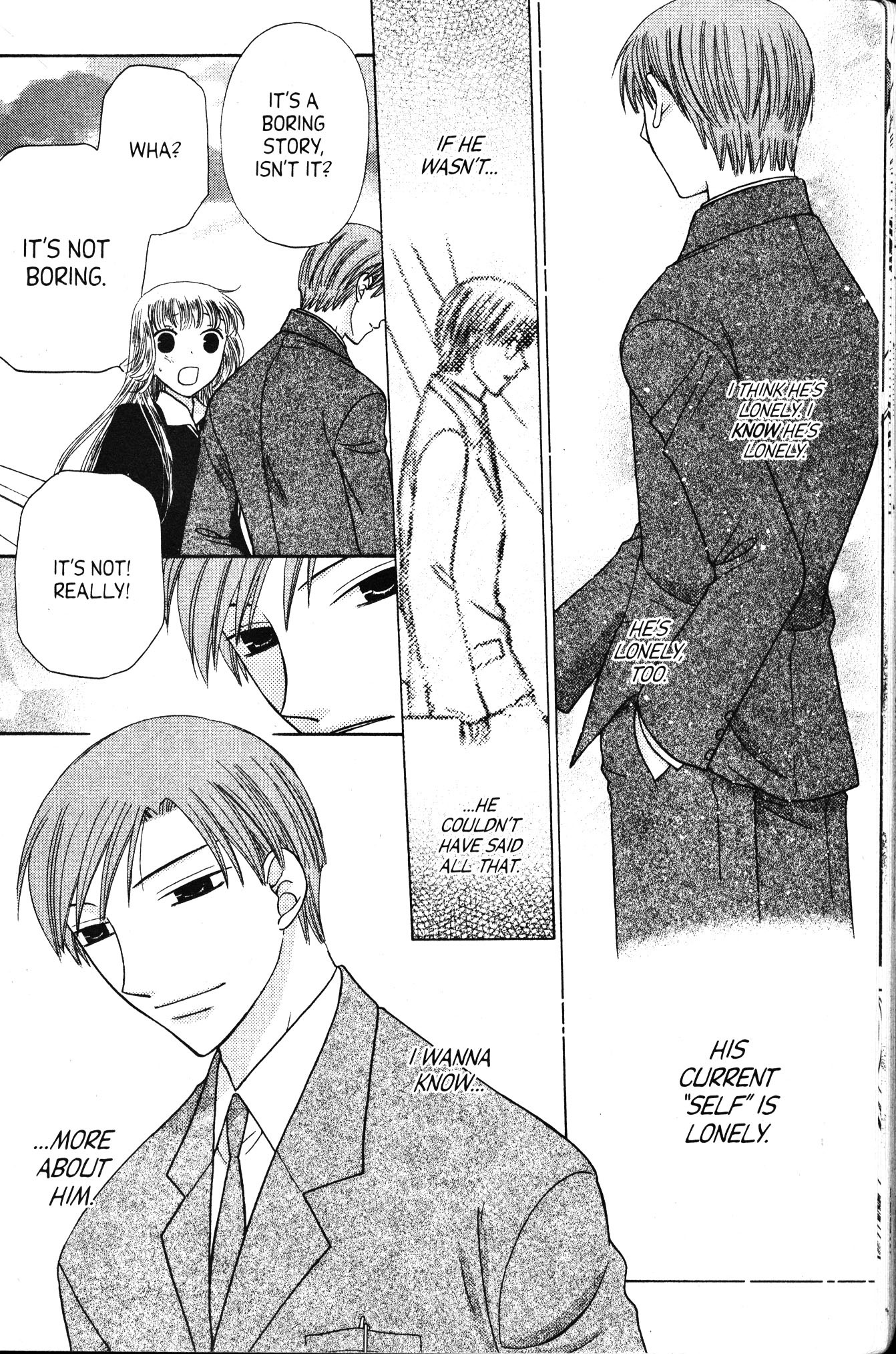 Halaman dari Fruits Basket Chapter 91
