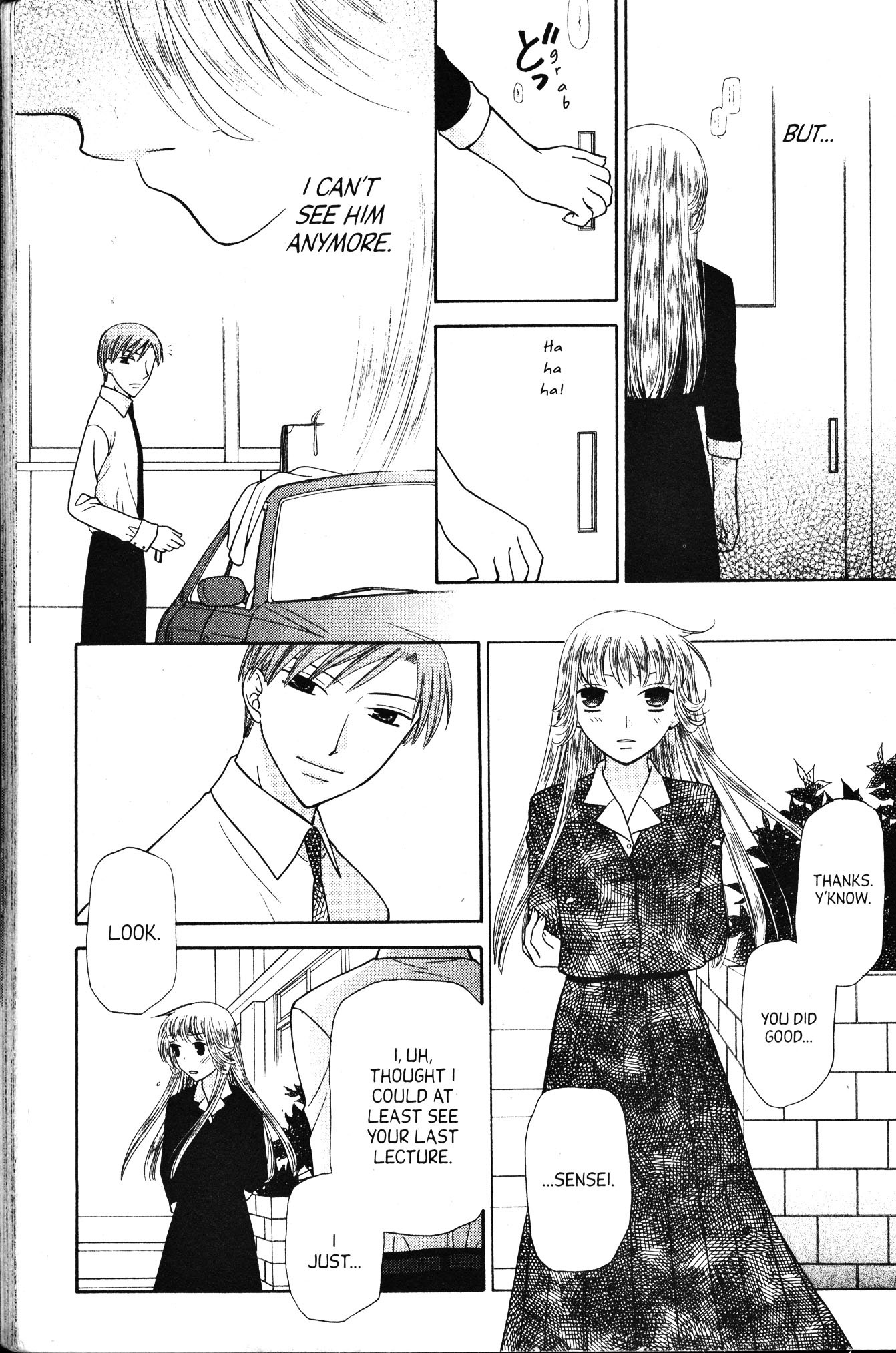 Halaman dari Fruits Basket Chapter 91
