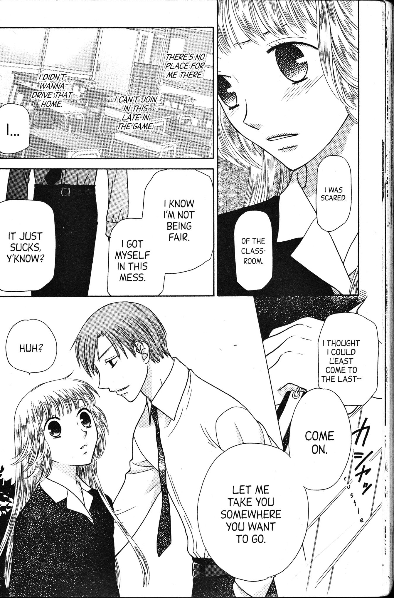 Halaman dari Fruits Basket Chapter 91