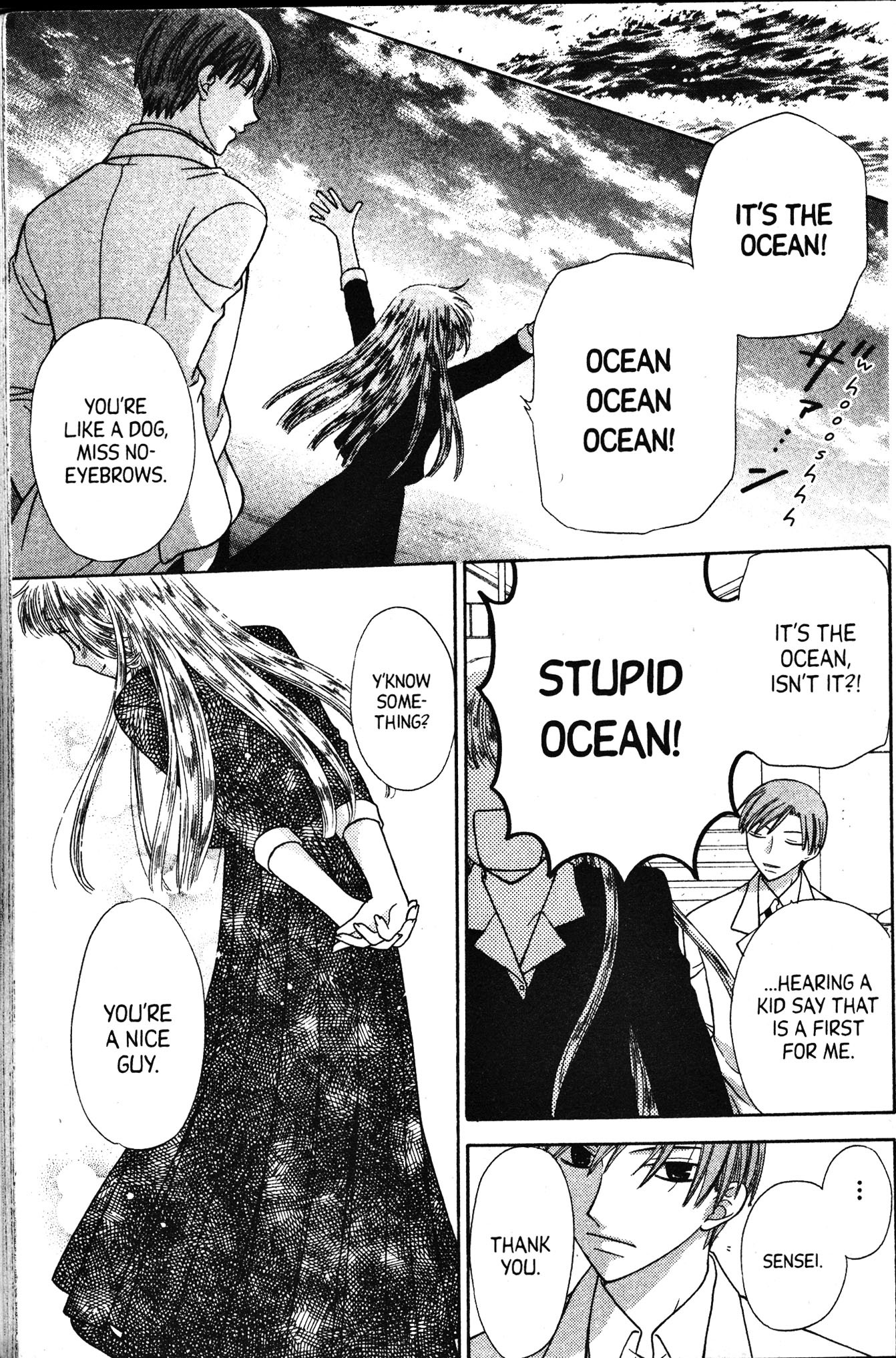 Halaman dari Fruits Basket Chapter 91