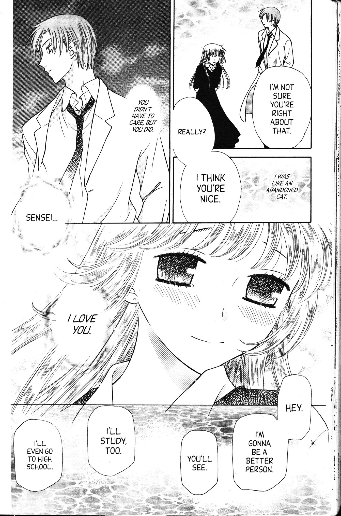 Halaman dari Fruits Basket Chapter 91