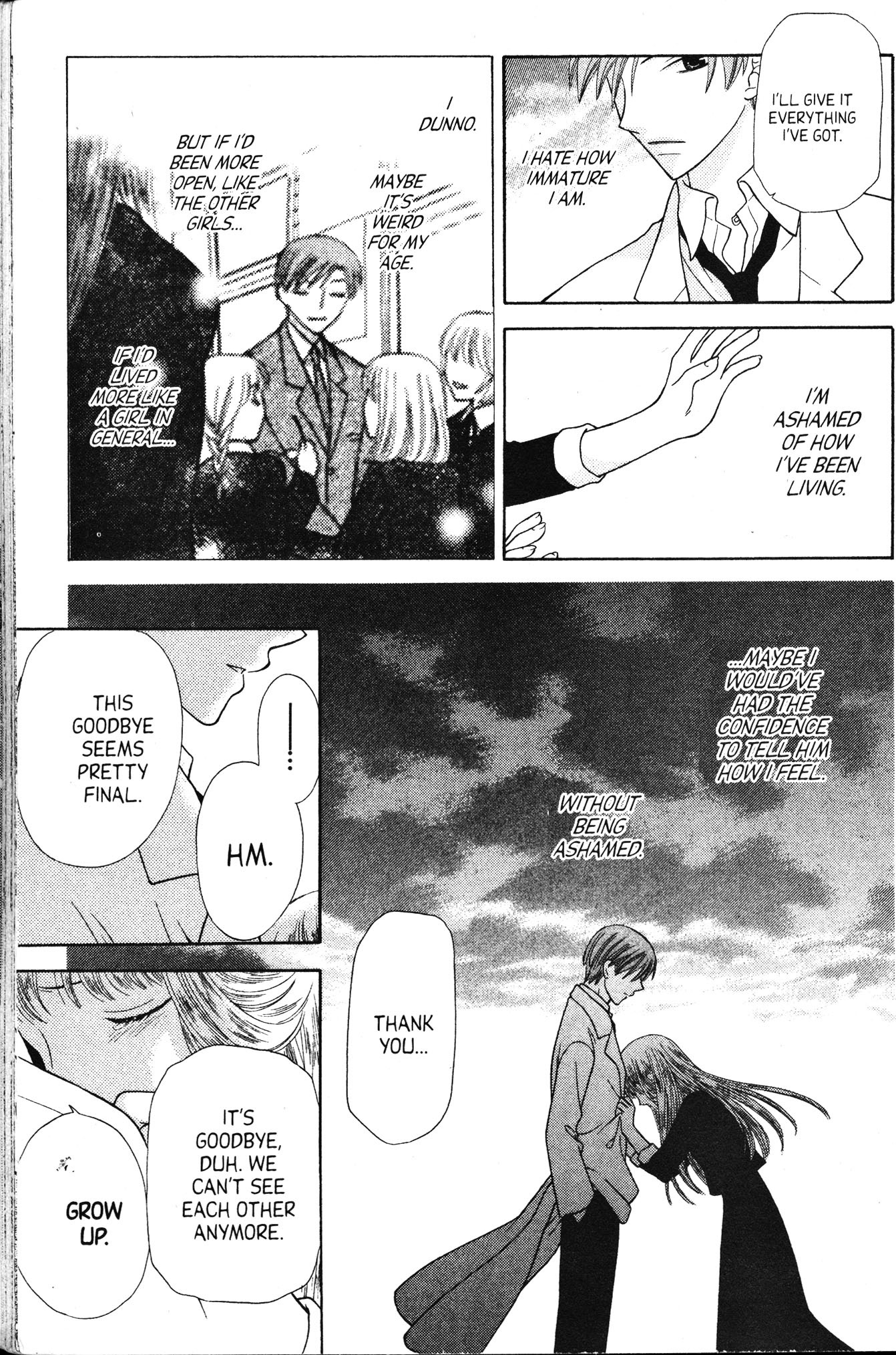 Halaman dari Fruits Basket Chapter 91