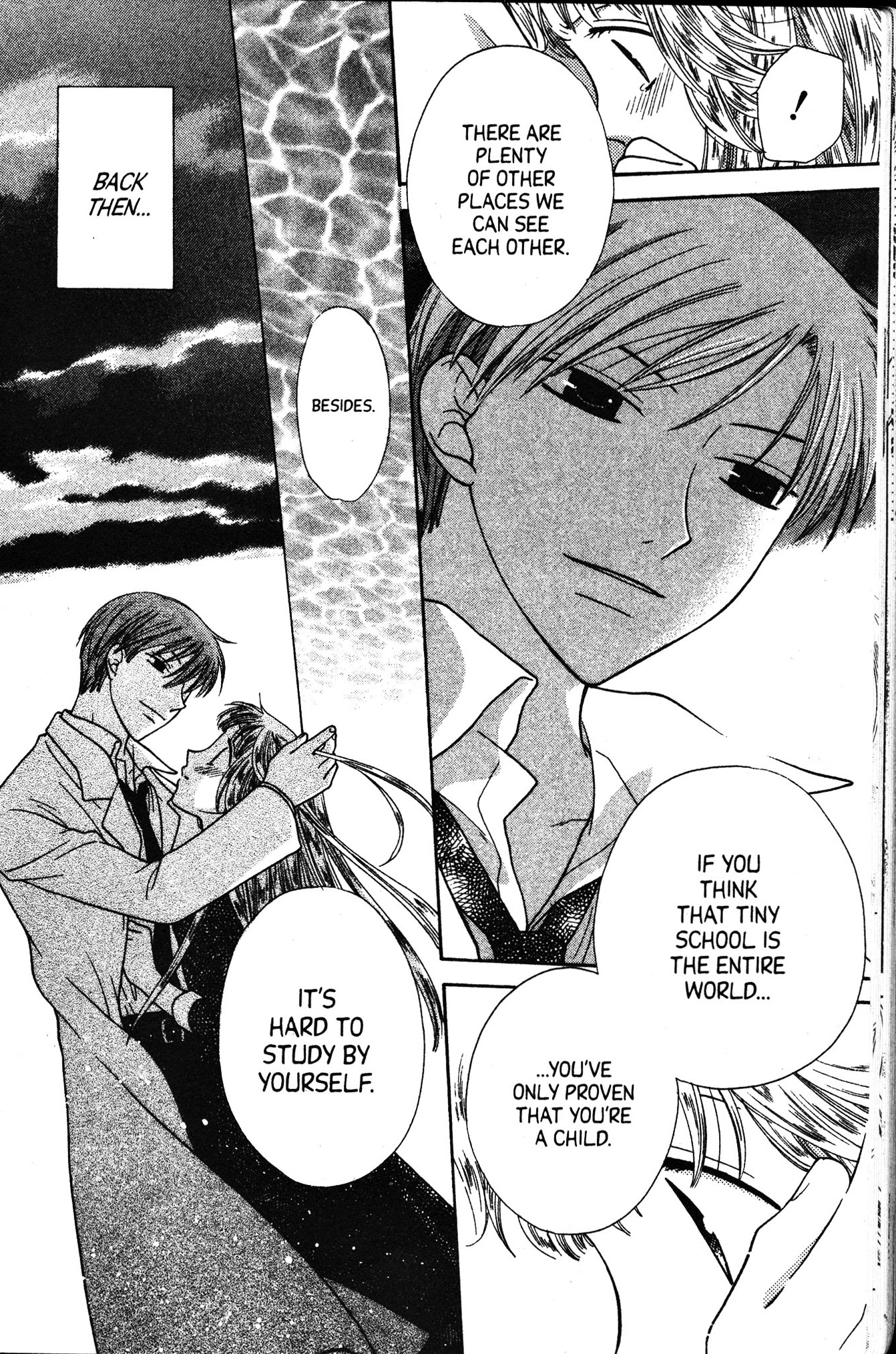 Halaman dari Fruits Basket Chapter 91