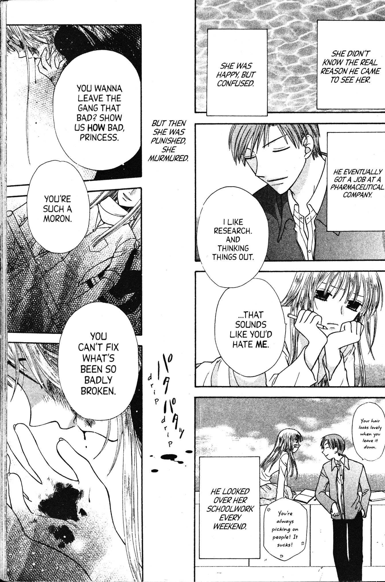 Halaman dari Fruits Basket Chapter 91