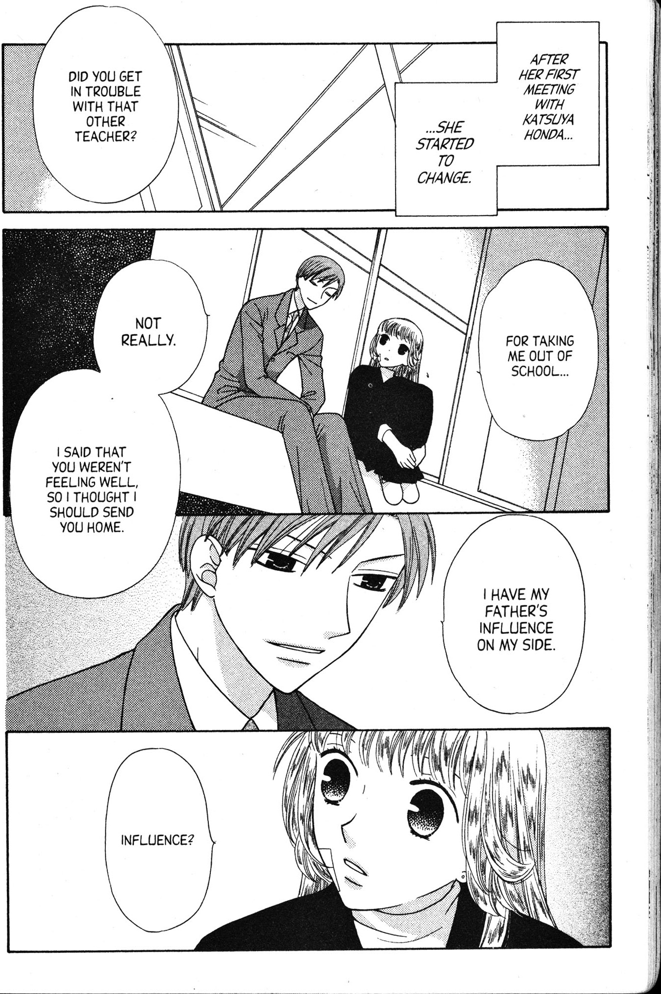 Halaman dari Fruits Basket Chapter 91