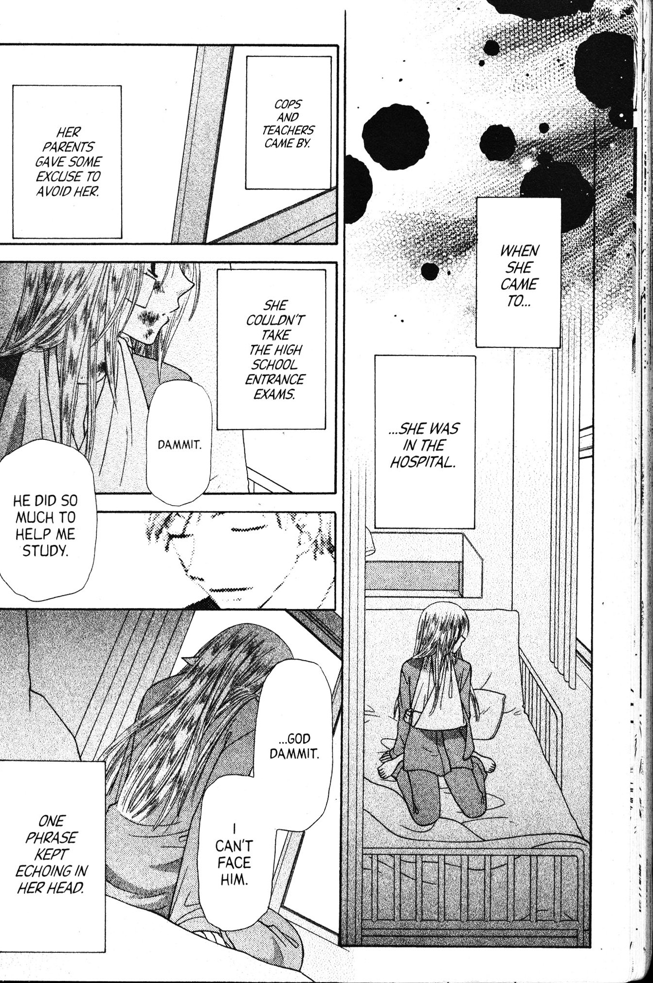 Halaman dari Fruits Basket Chapter 91