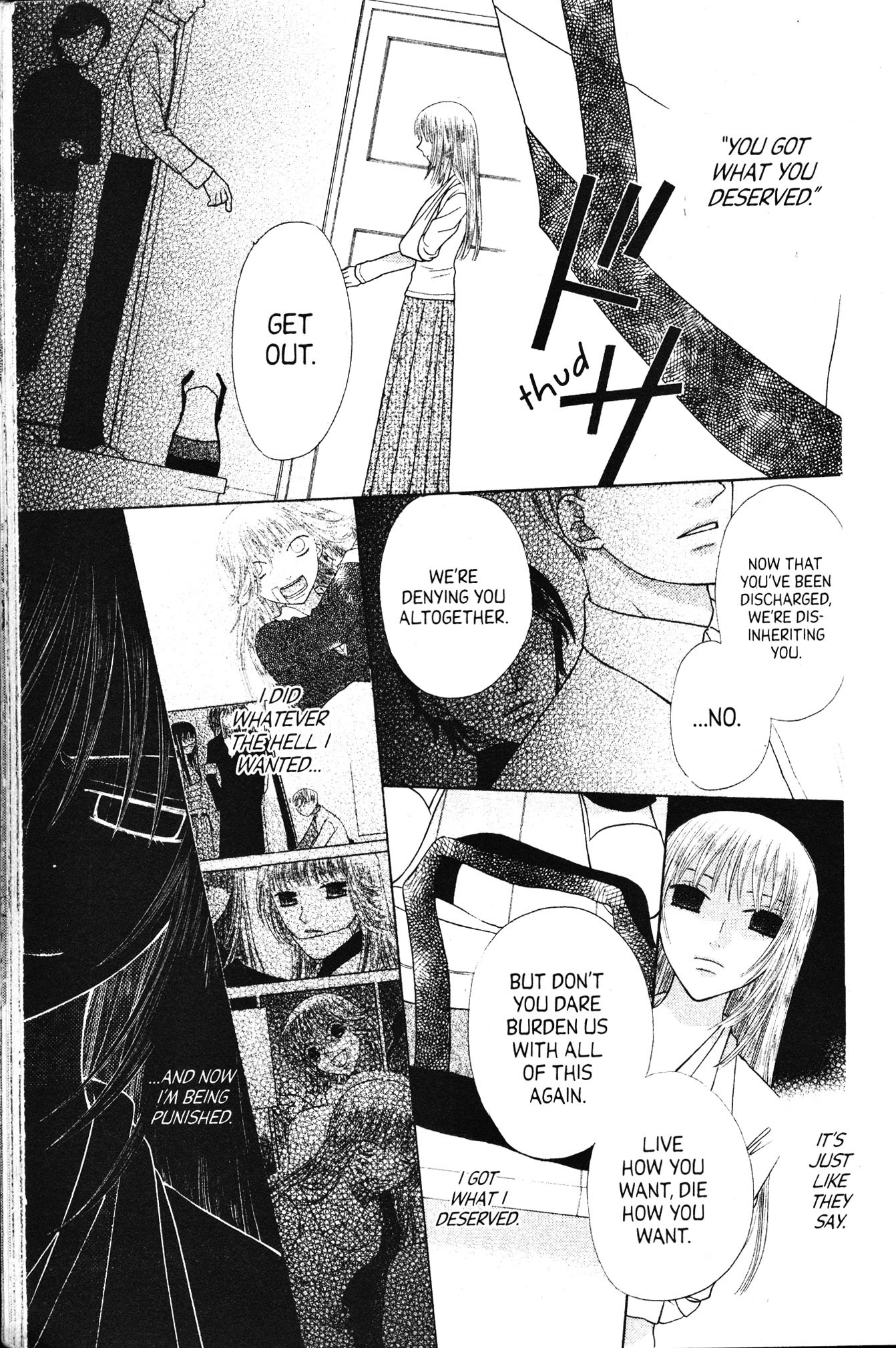 Halaman dari Fruits Basket Chapter 91